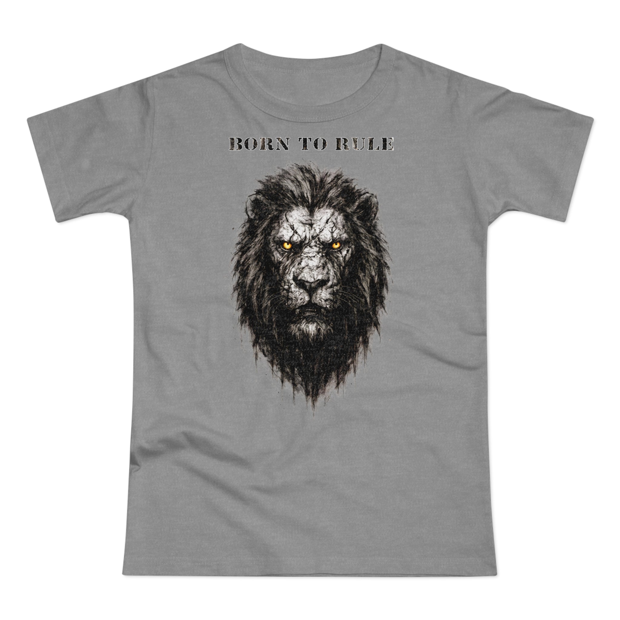 Löwe: Frontprint, Womens' T-Shirt - Animal-Collection