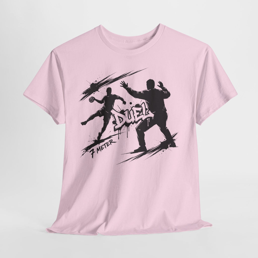 Handball - DUEL: Frontprint, Unisex T-Shirt