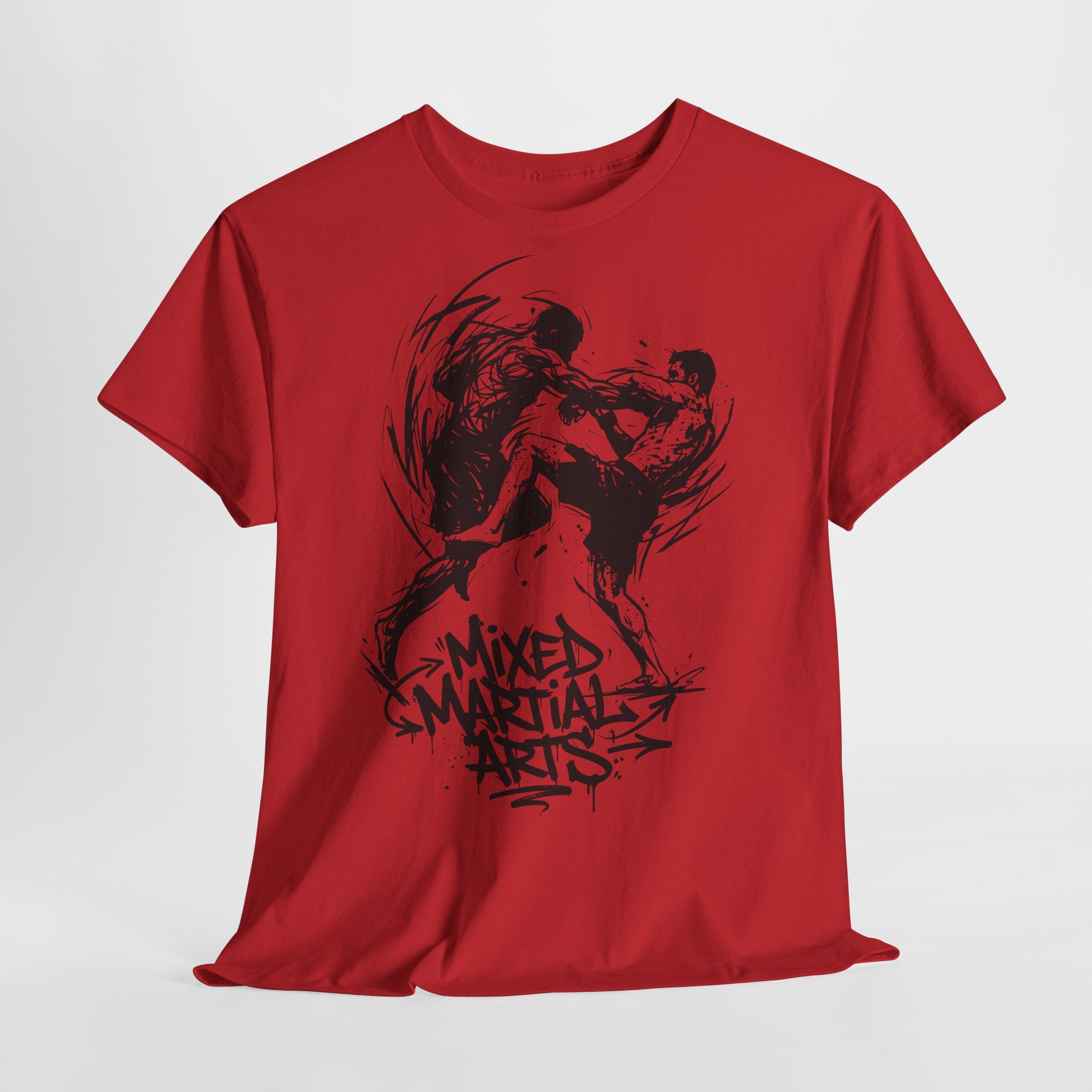 Mixed Martial Arts (MMA) 01: Frontprint, Unisex T-Shirt