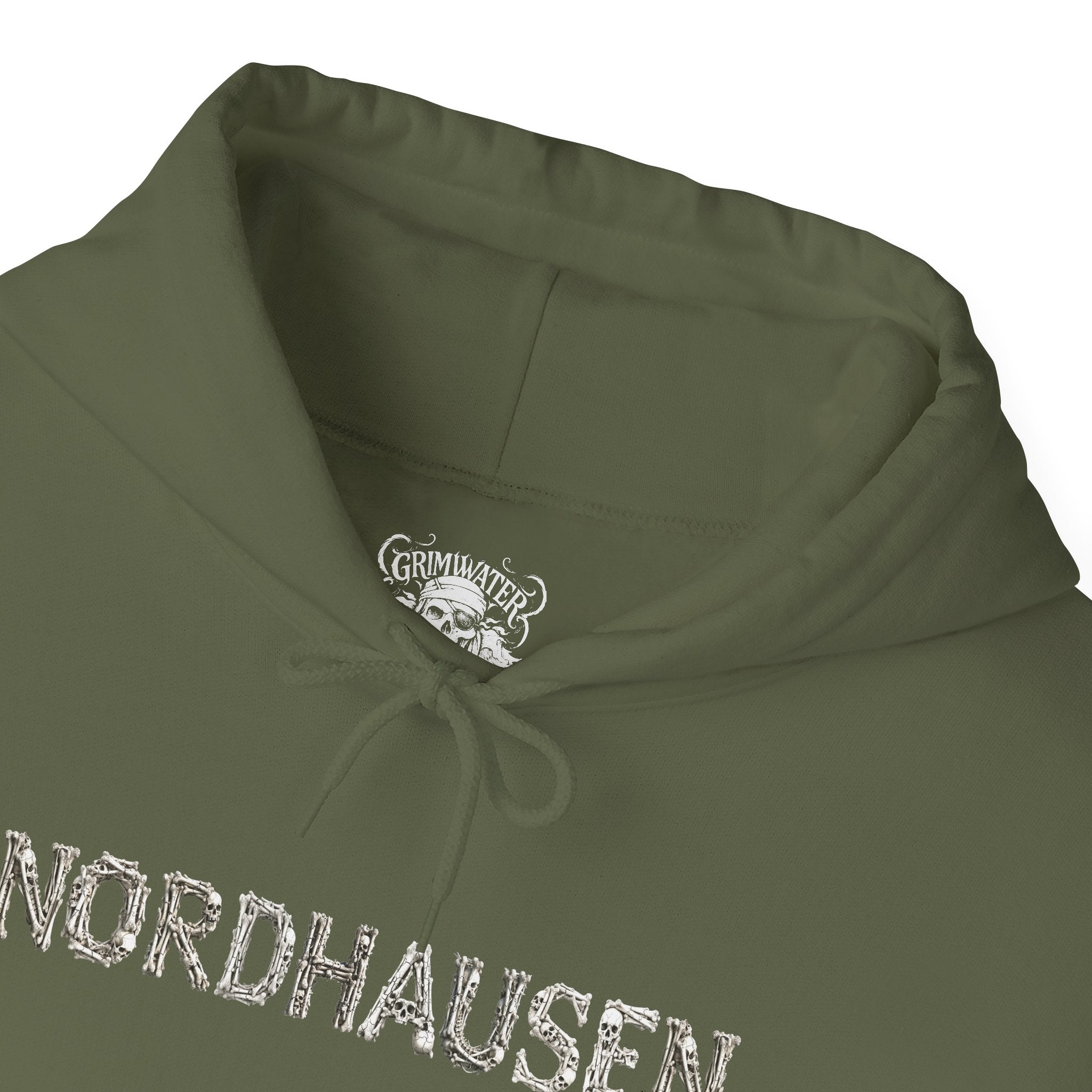 Nordhausen: Front-/Backprint Unisex Hoodie **Grimwater-Edition**