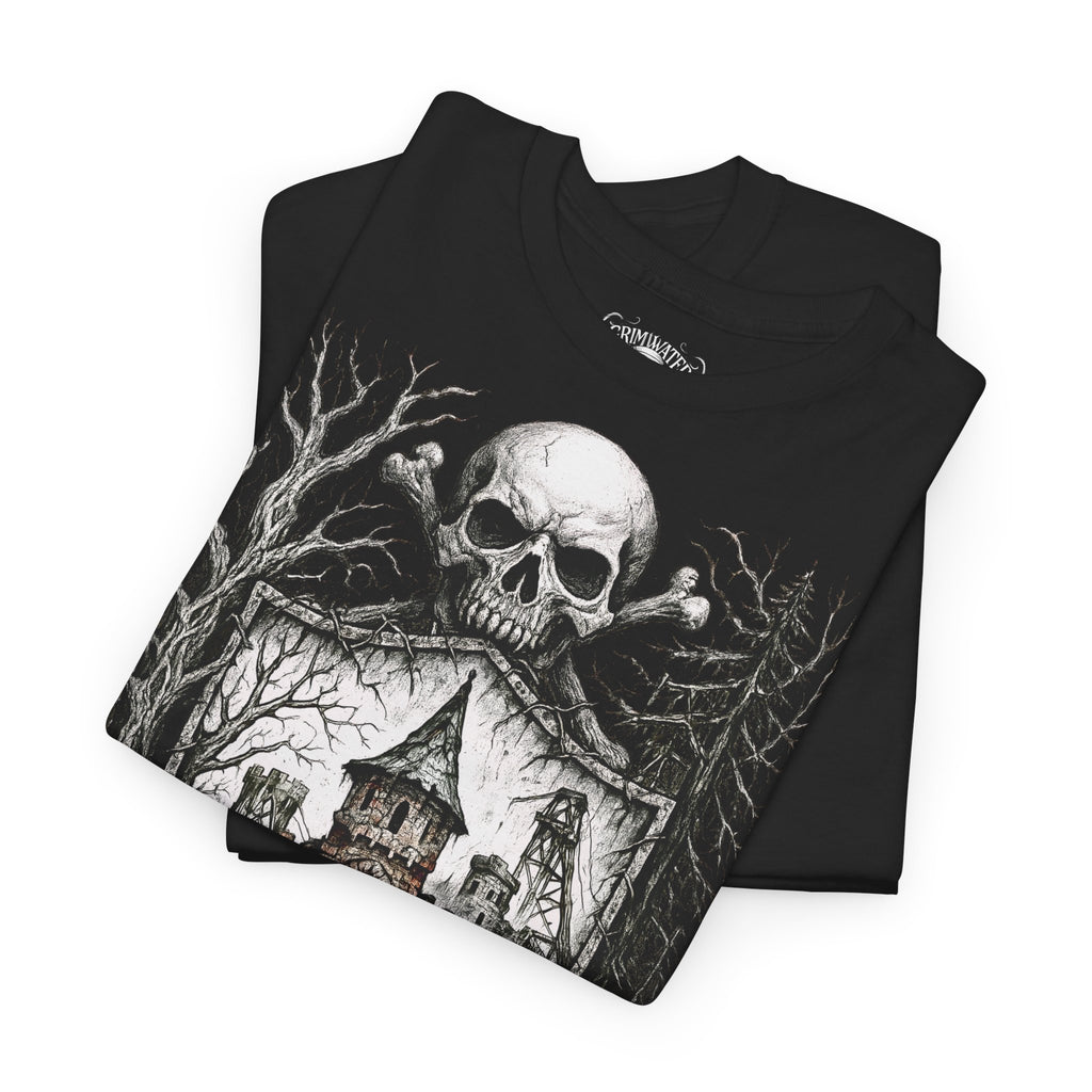 Harzgerode: Frontprint, Unisex T-Shirt **Grimwater-Edition**