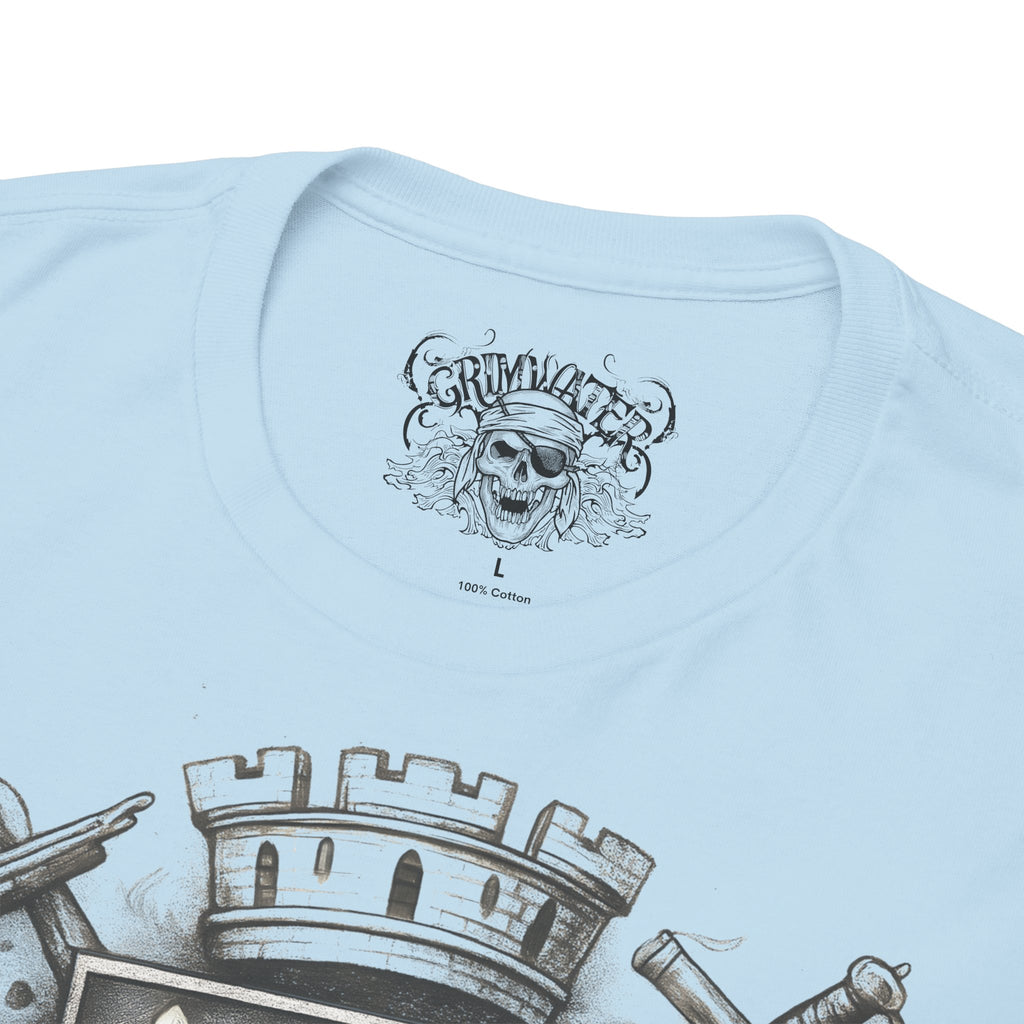 Paris: Frontprint, Unisex T-Shirt **Grimwater-Edition**