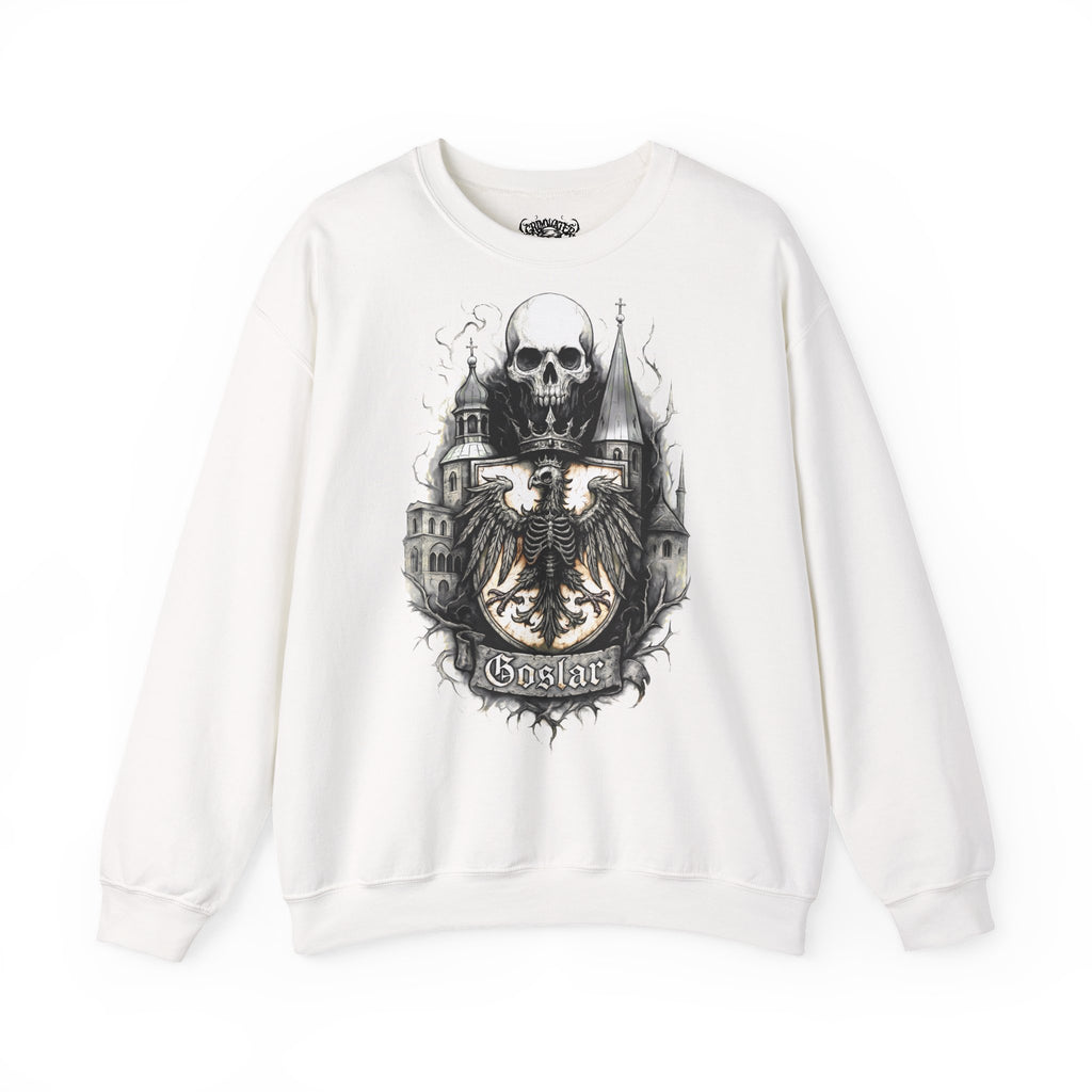 Goslar: Harz-Collection, Frontprint, Unisex Sweatshirt **Grimwater-Edition**