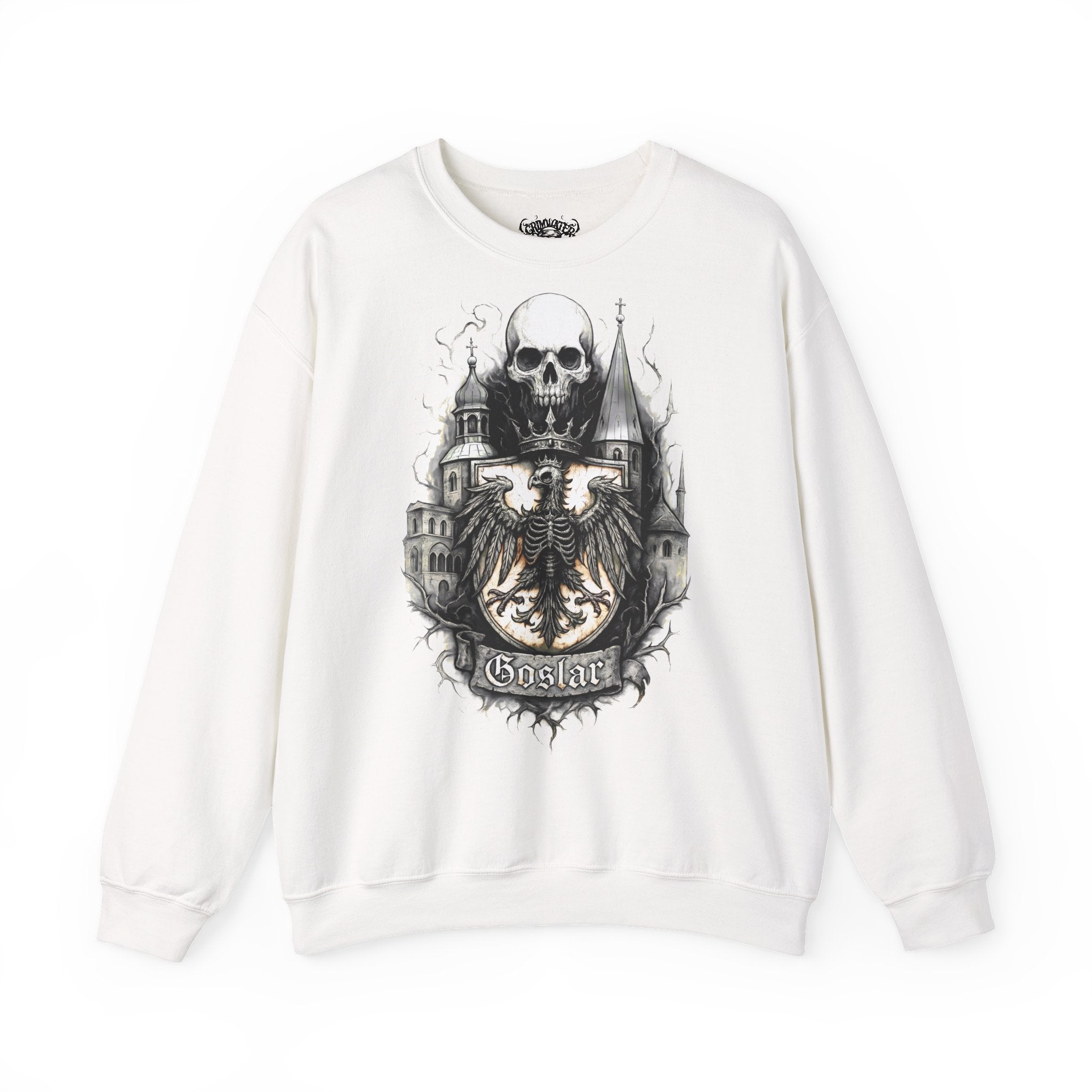 Goslar: Harz-Collection, Frontprint, Unisex Sweatshirt **Grimwater-Edition**