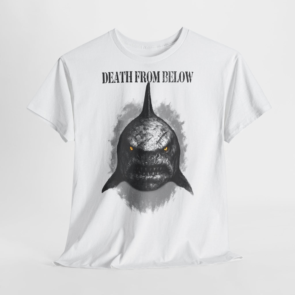 Hai - Death From Below: Frontprint, Unisex T-Shirt - Animal-Collection