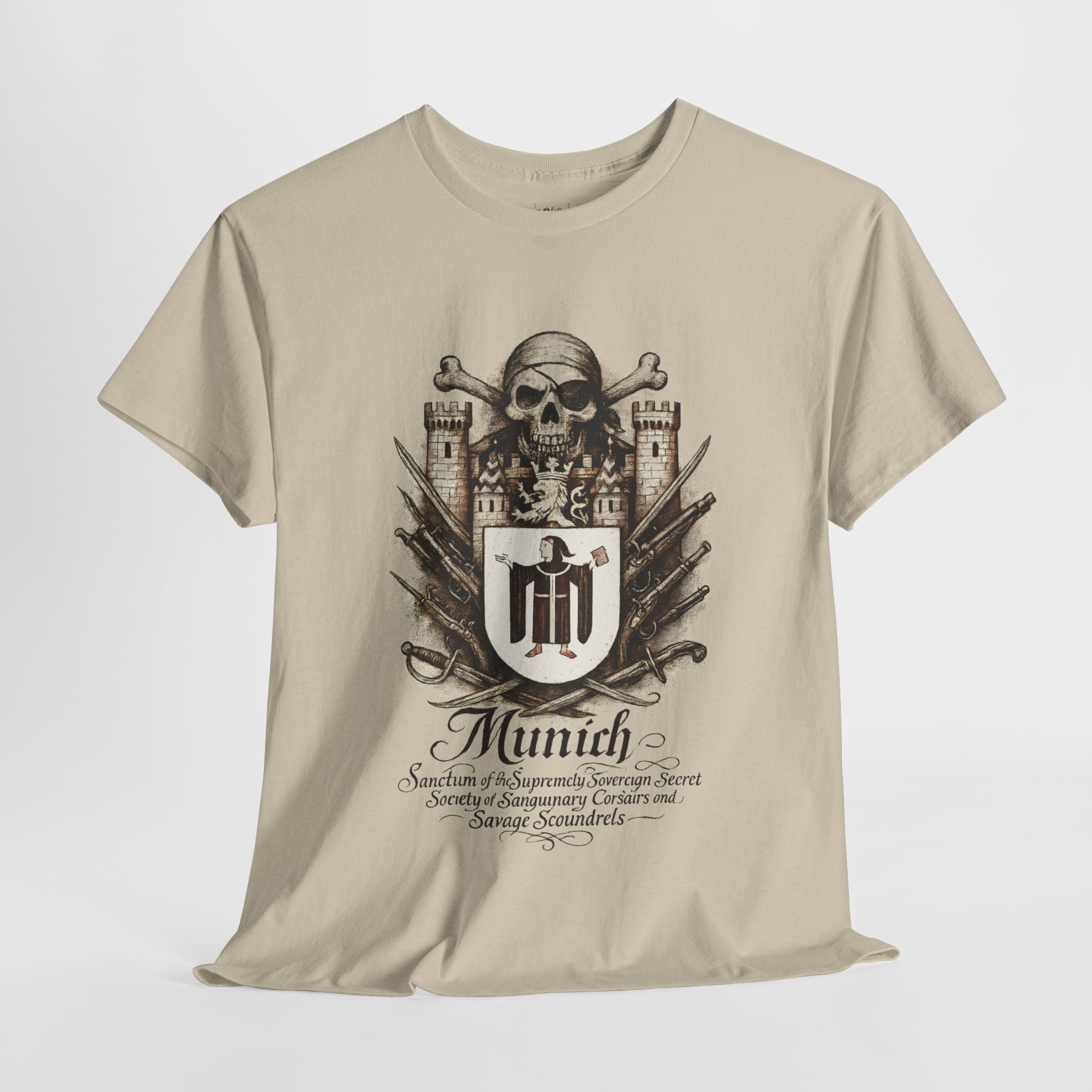 Grimwater Edition - Munich, City of the hidden Skull & Bone Empire