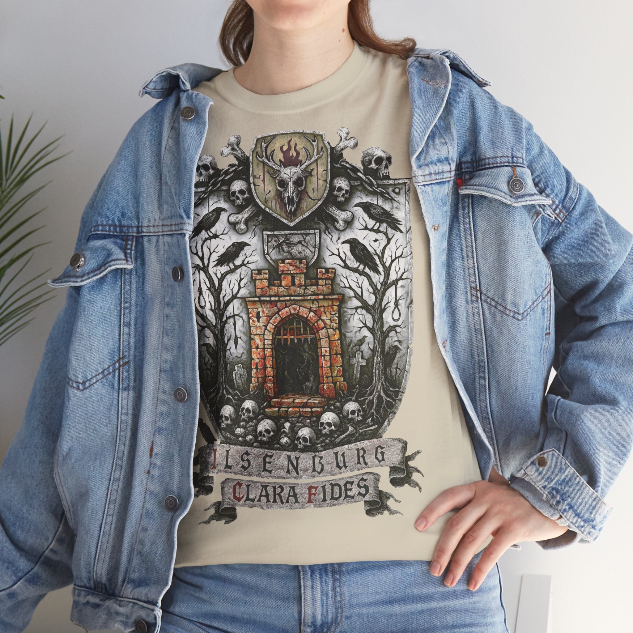 Ilsenburg: Frontprint, Unisex T-Shirt **Grimwater-Edition**