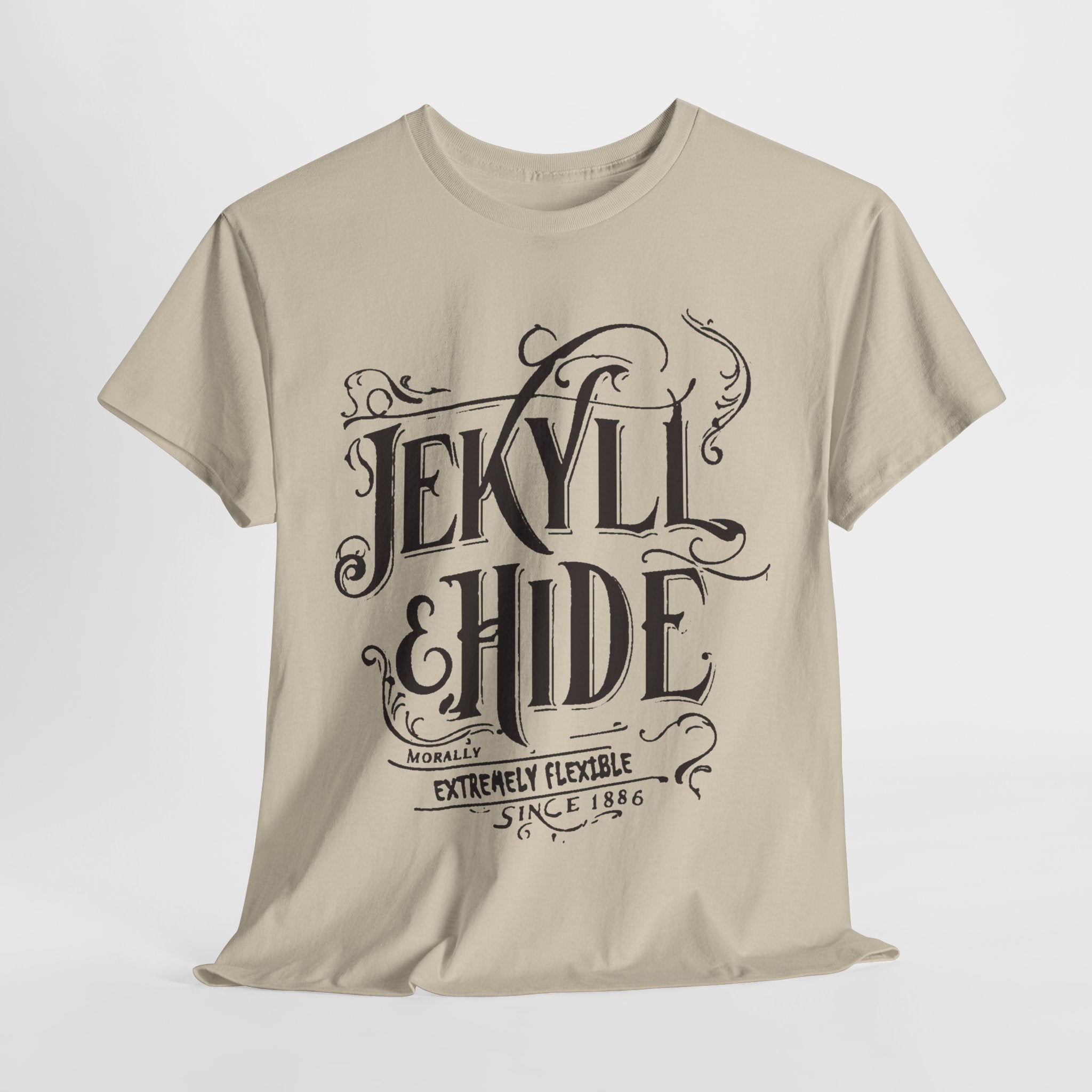 Jekyll - Hide : Dual-Personality Pandemonium Tee