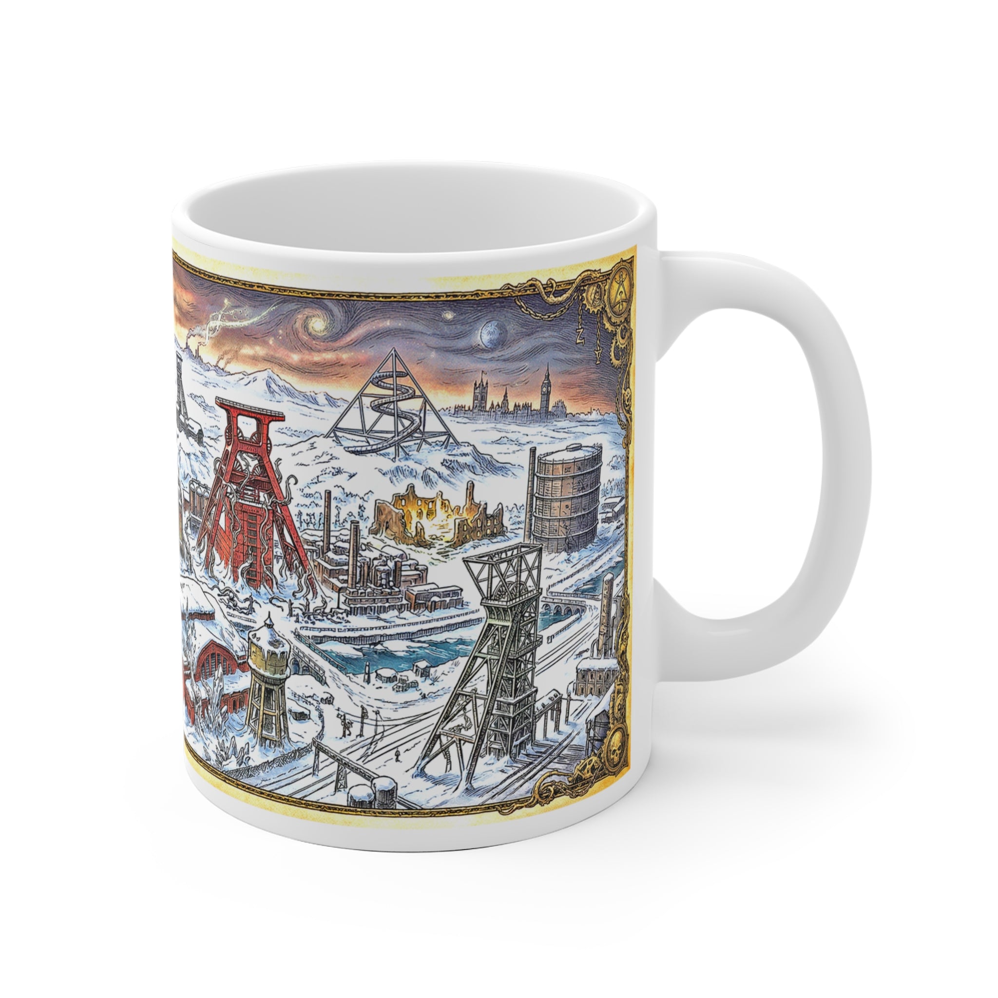 Ruhrpott Winterzauber - Die Tasse für wenn der Winter kommt
