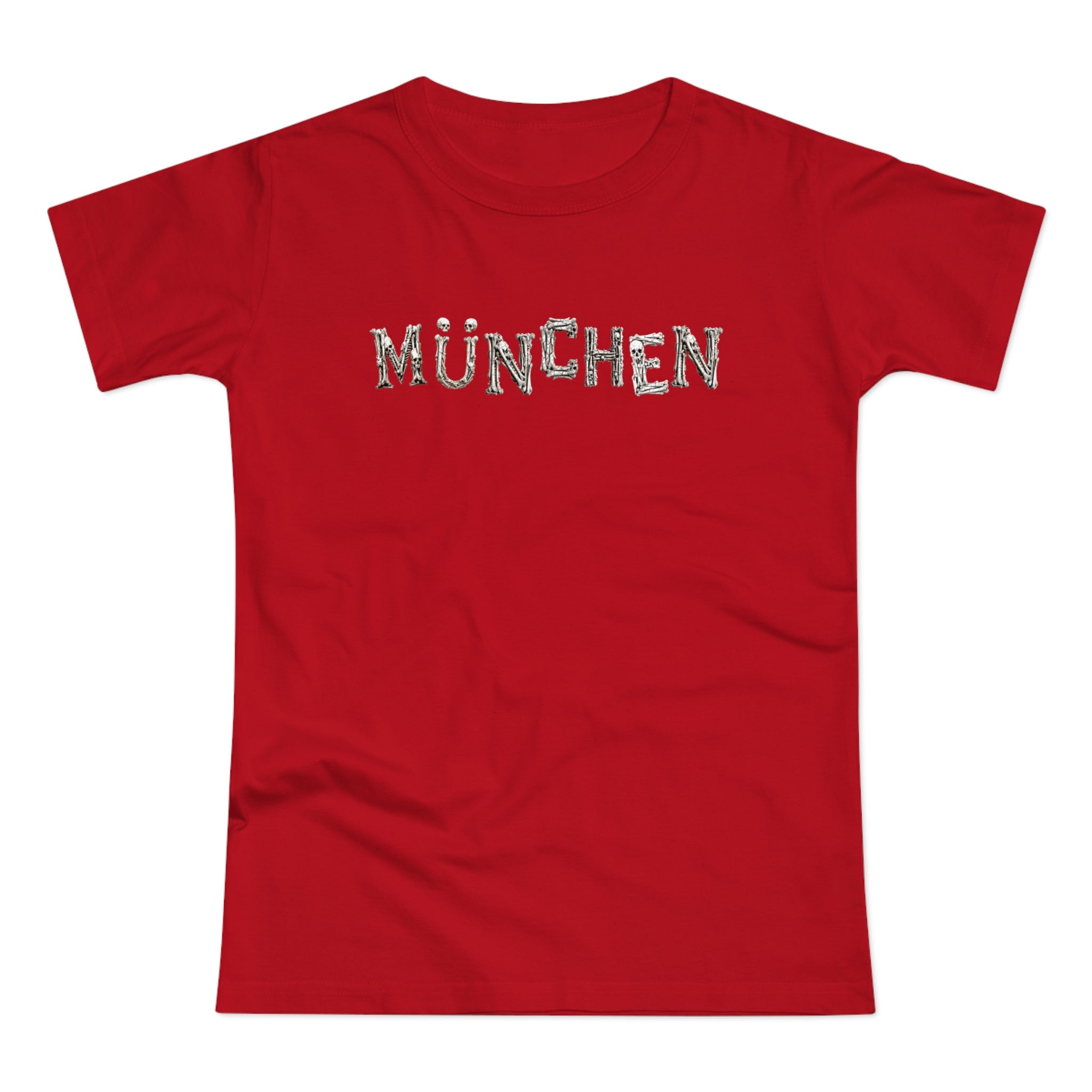 München: Front-/Backprint, Womens' T-Shirt: **Grimwater-Edition**