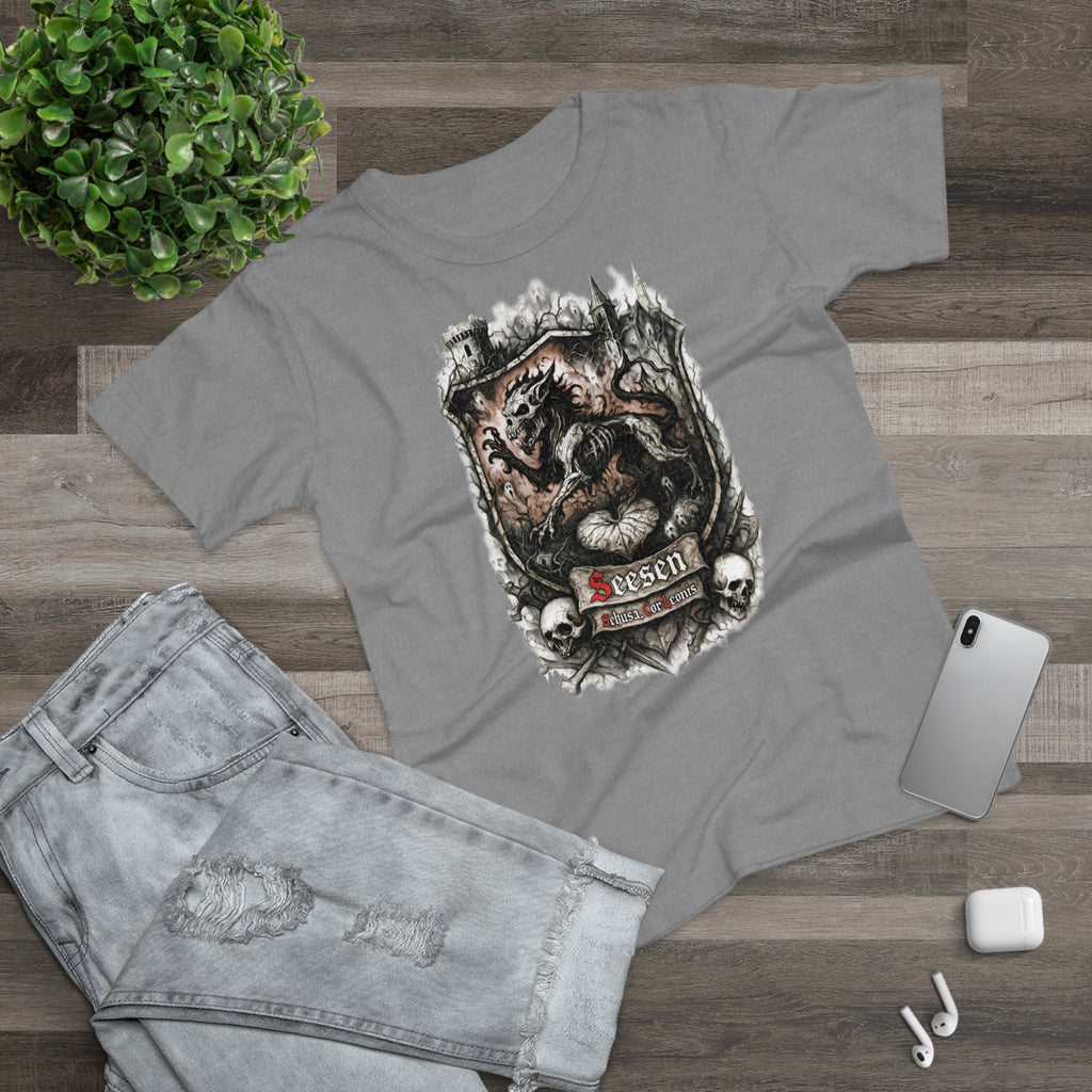 Seesen: Frontprint, Womens' T-Shirt **Grimwater-Edition**