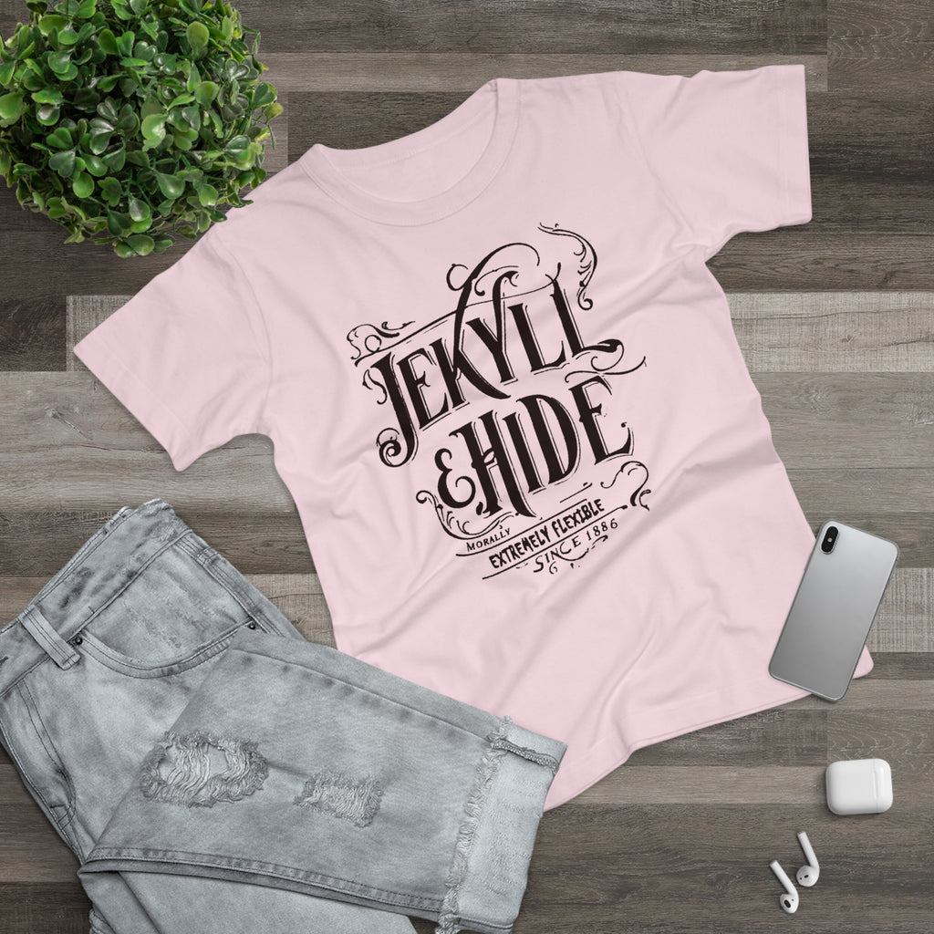 Jekyll & Hide: Frontprint, Women's T-Shirt