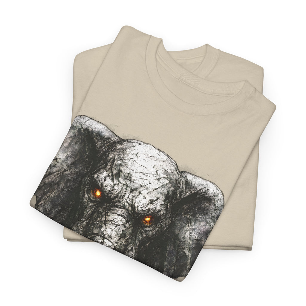 Elefant: Frontprint, Unisex T-Shirt - Animal-Collection