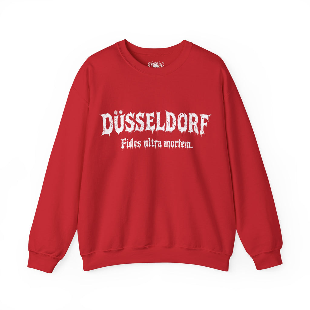Düsseldorf: Front-/Backprint - Unisex Sweatshirt **Grimwater-Edition**