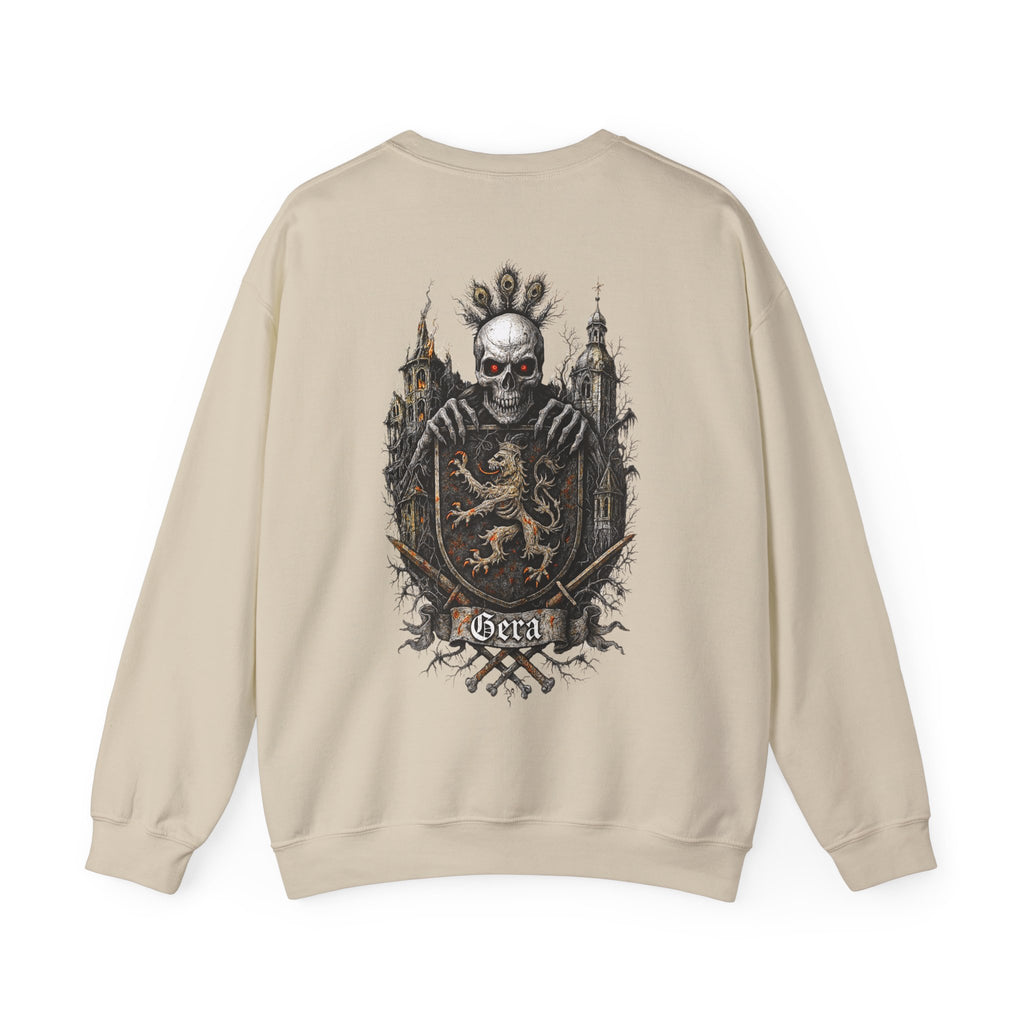 Gera: Front-/Backprint, Unisex Sweatshirt **Grimwater-Edition**