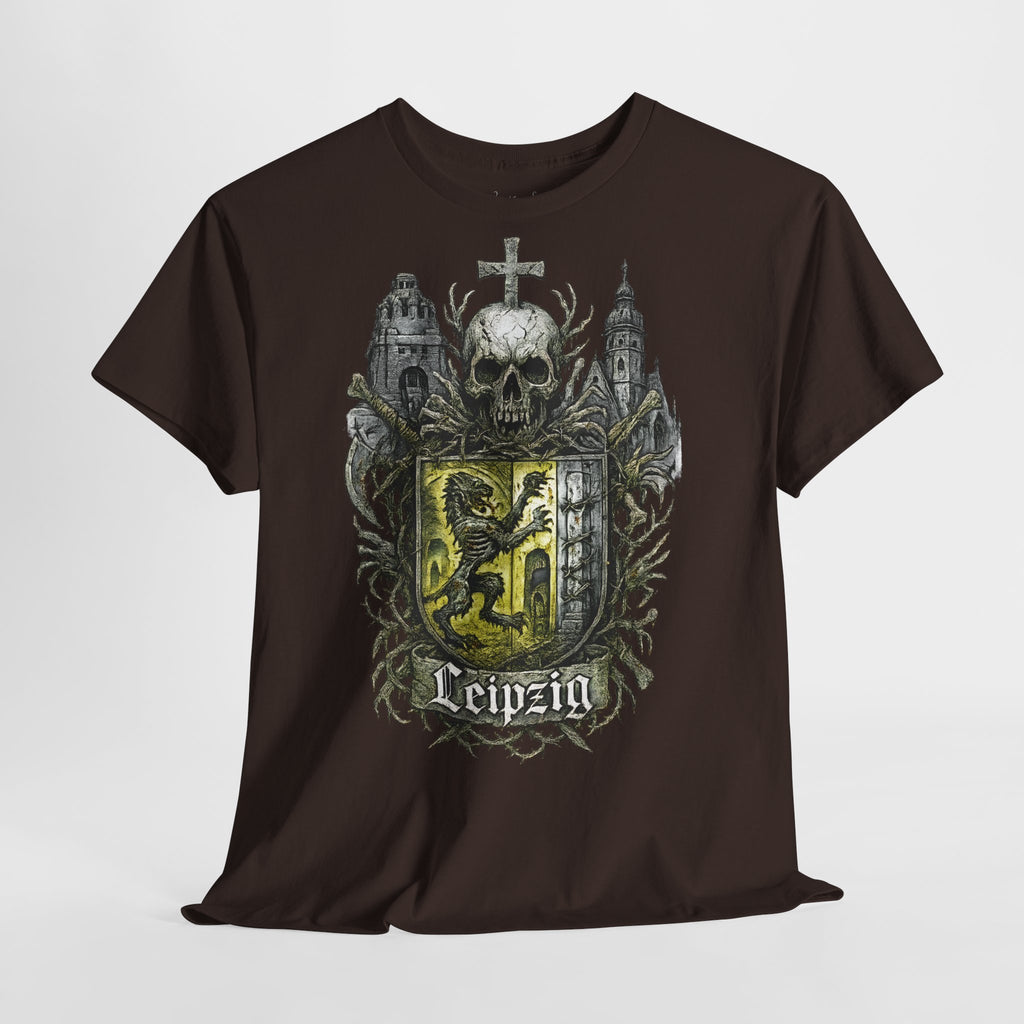 Leipzig: Frontprint, Unisex T-Shirt **Grimwater-Edition**