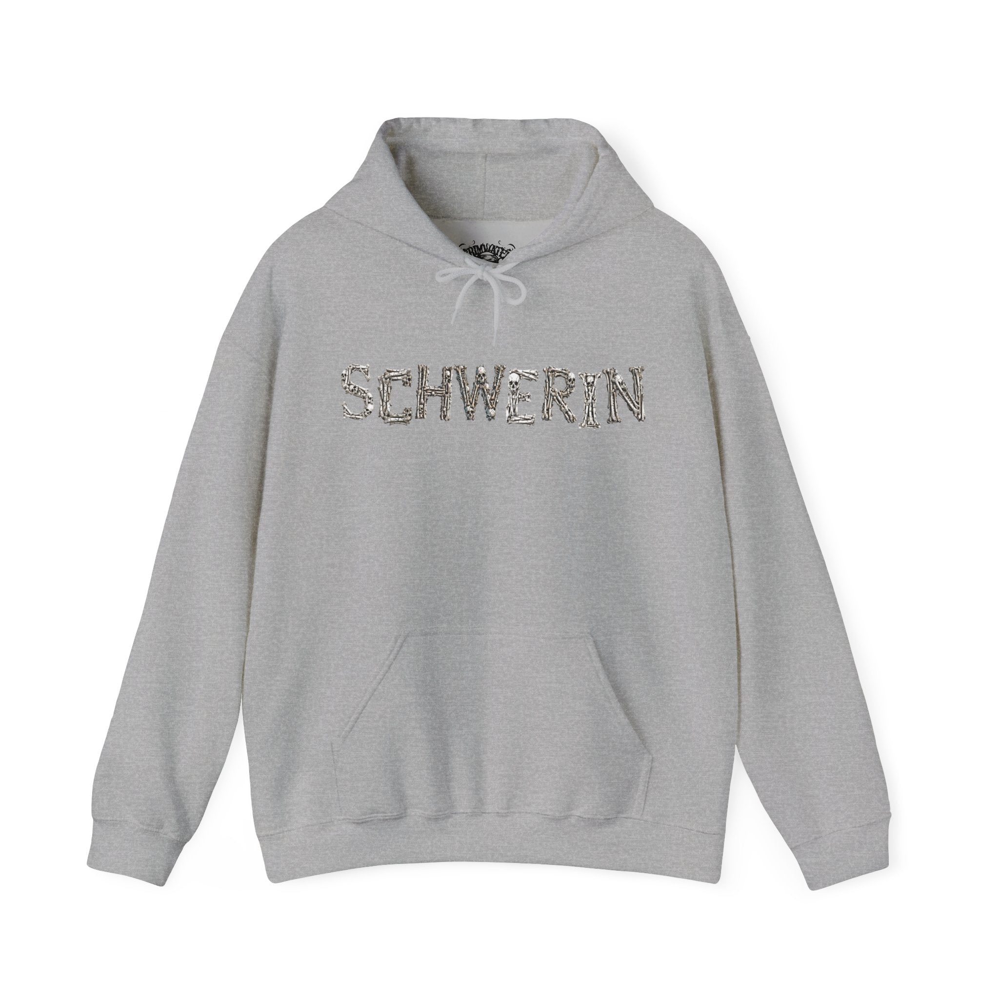 Schwerin: Front-/Backprint, Unisex Hoodie **Grimwater-Edition**