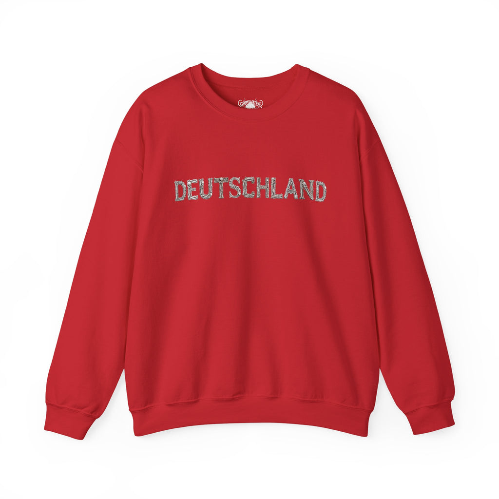 Deutschland: Front-/Backprint, Unisex Sweatshirt **Grimwater-Edition** (Germany)