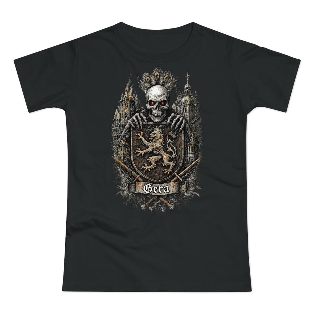 Gera: Frontprint, Womens' T-Shirt **Grimwater-Edition**