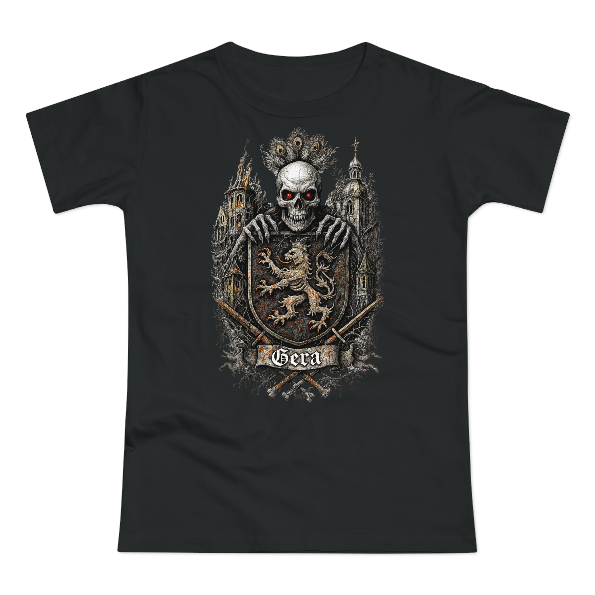 Gera: Frontprint, Womens' T-Shirt **Grimwater-Edition**