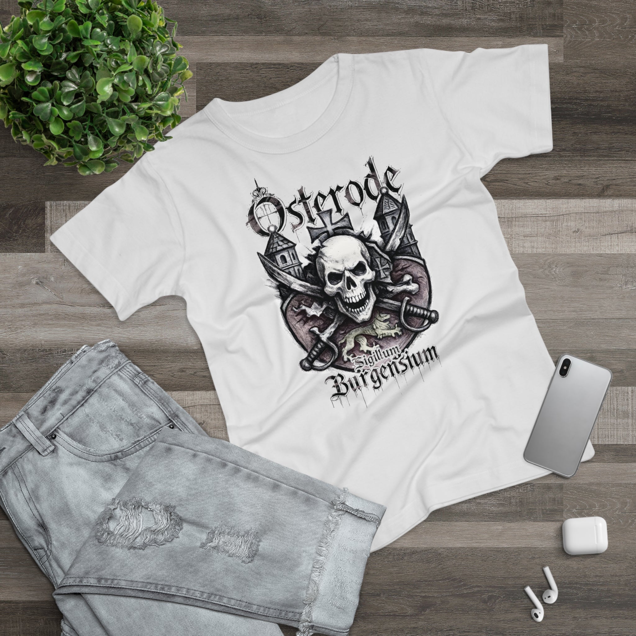 Osterode: Frontprint, Women's T-Shirt **Grimwater-Edition**