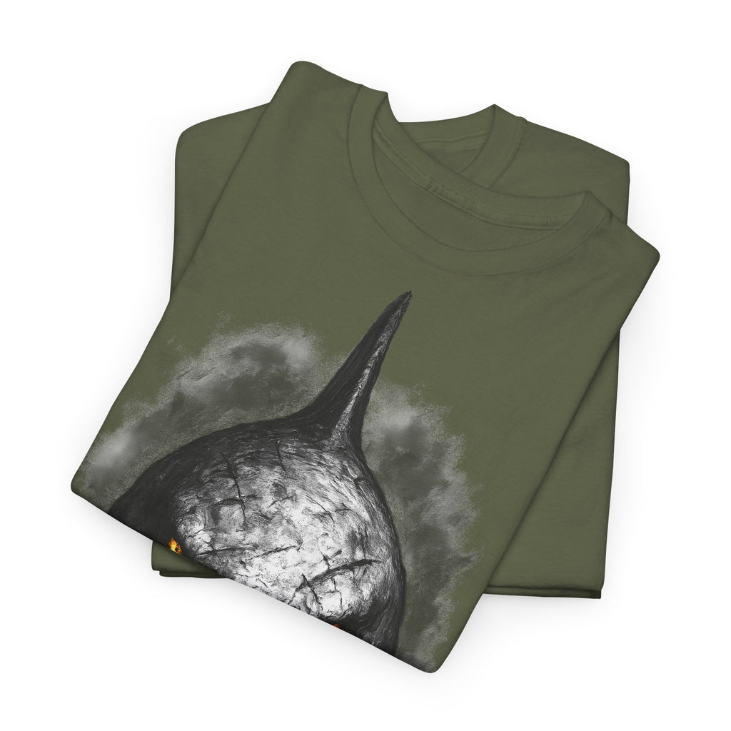 Hai: Frontprint, Unisex T-Shirt - Animal-Collection