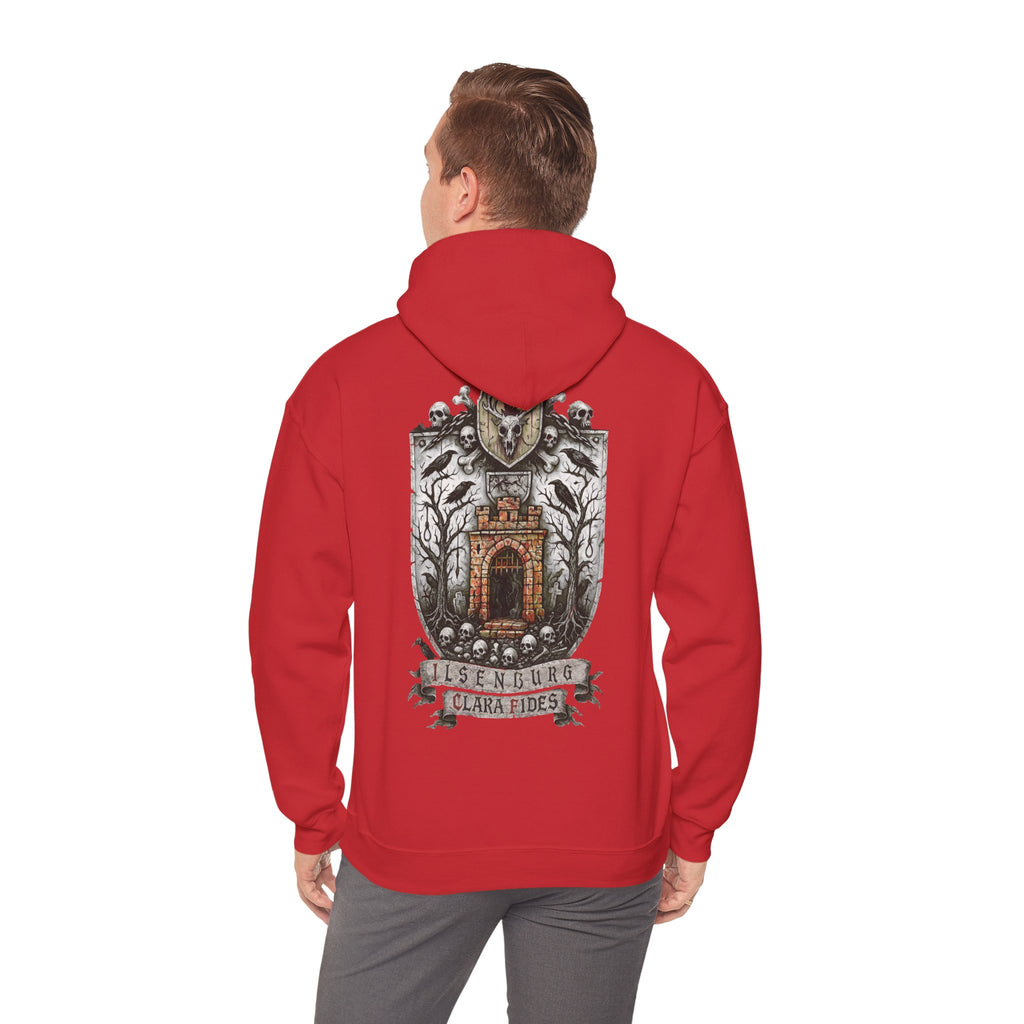 Ilsenburg: Front-/Backprint Unisex Hoodie **Grimwater-Edition**