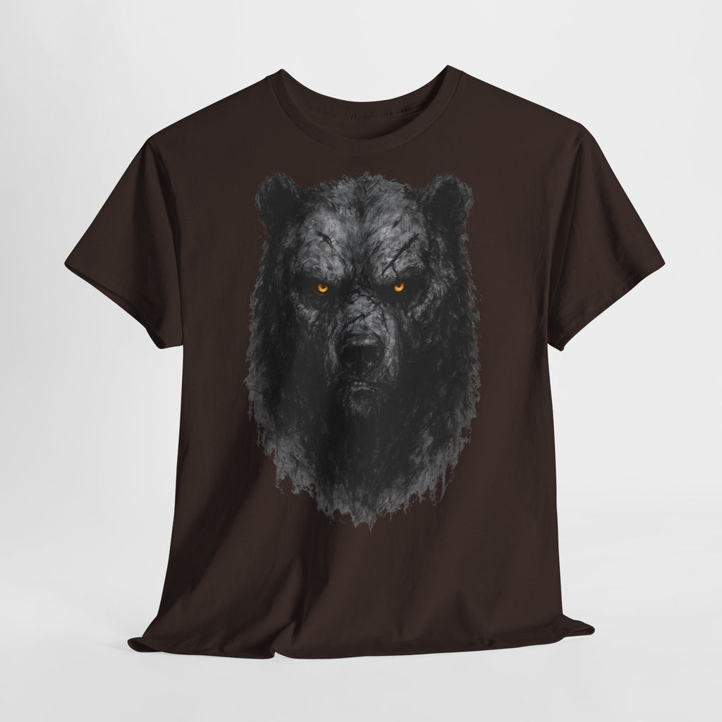 Bär: Frontprint, Unisex T-Shirt - Animal-Collection