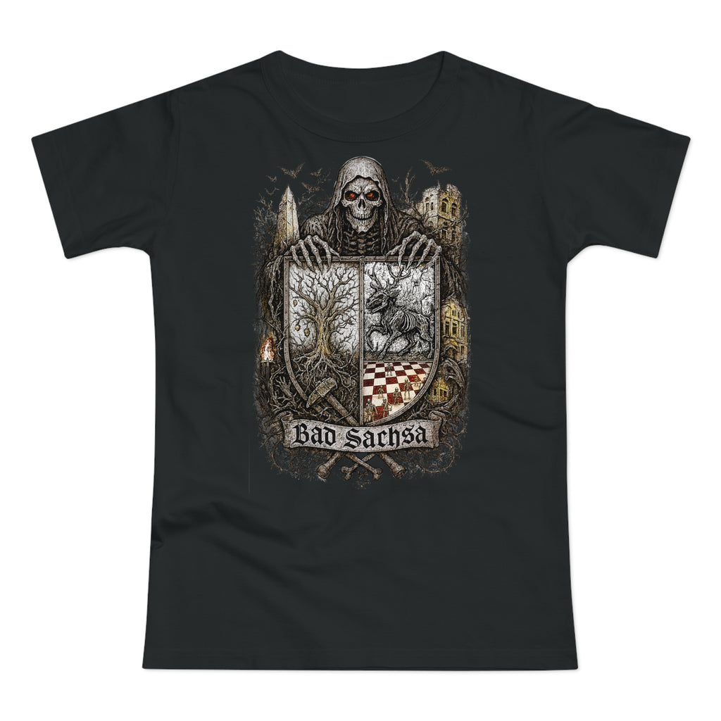 Bad Sachsa: Frontprint, Womens' T-Shirt **Grimwater-Edition**