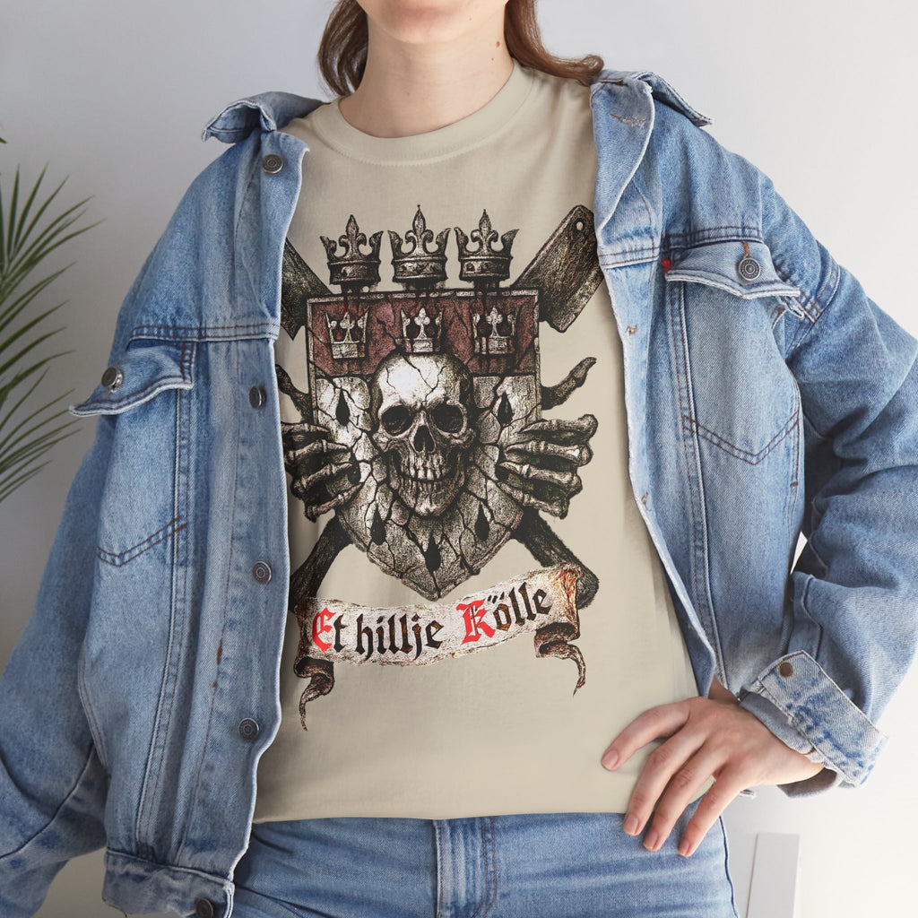 Köln - Et Hillje Kölle: Frontprint, Unisex T-Shirt **Grimwater-Edition**