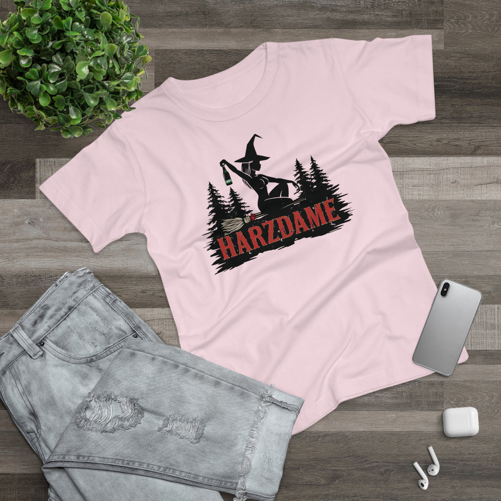 HARZDAME: Frontprint, Womens' T-Shirt