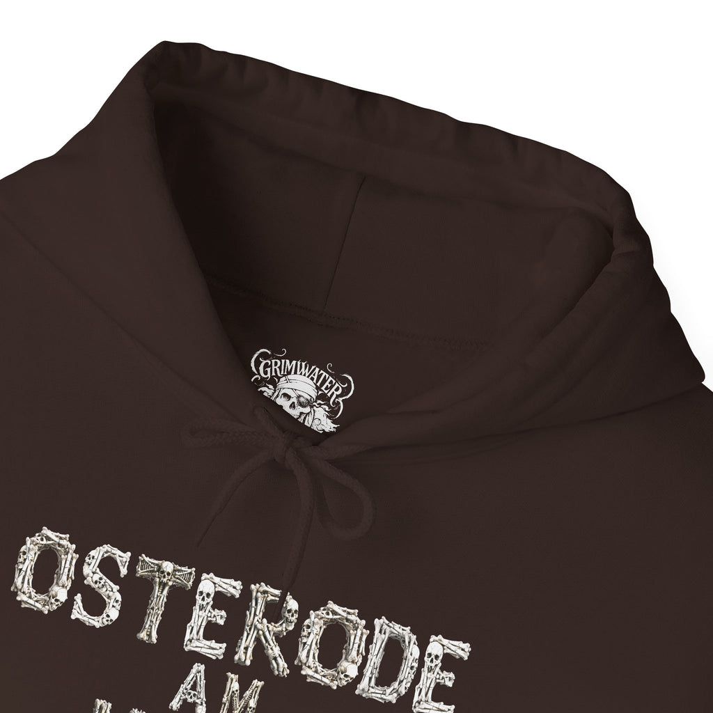 Osterode am Harz: Front-/Backprint Unisex Hoodie **Grimwater-Edition**