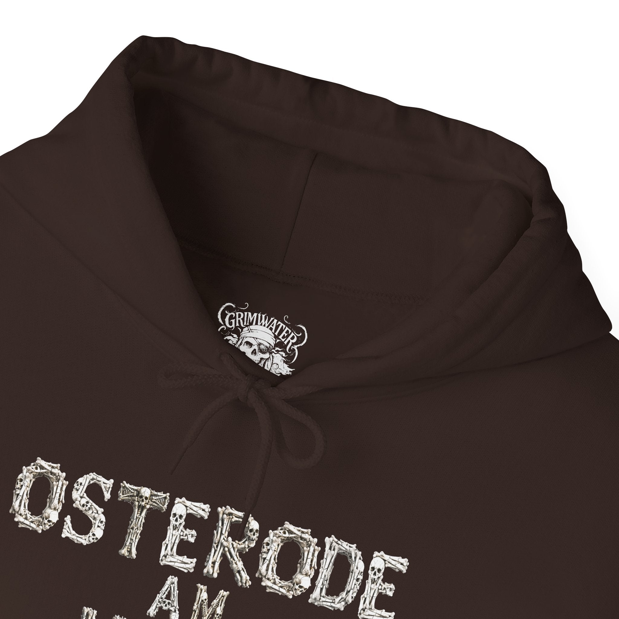 Osterode am Harz: Front-/Backprint Unisex Hoodie **Grimwater-Edition**