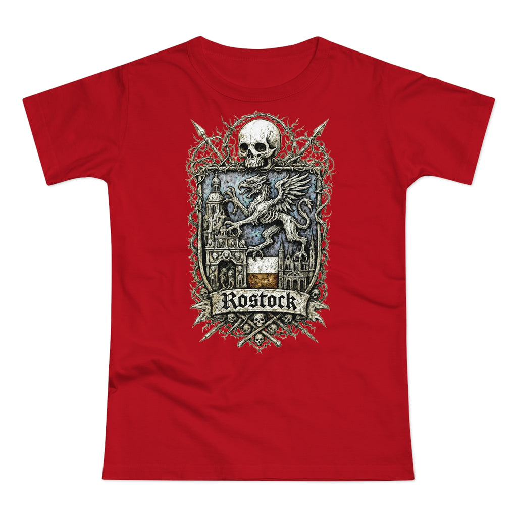 Rostock: Frontprint, Womens' T-Shirt **Grimwater-Edition**