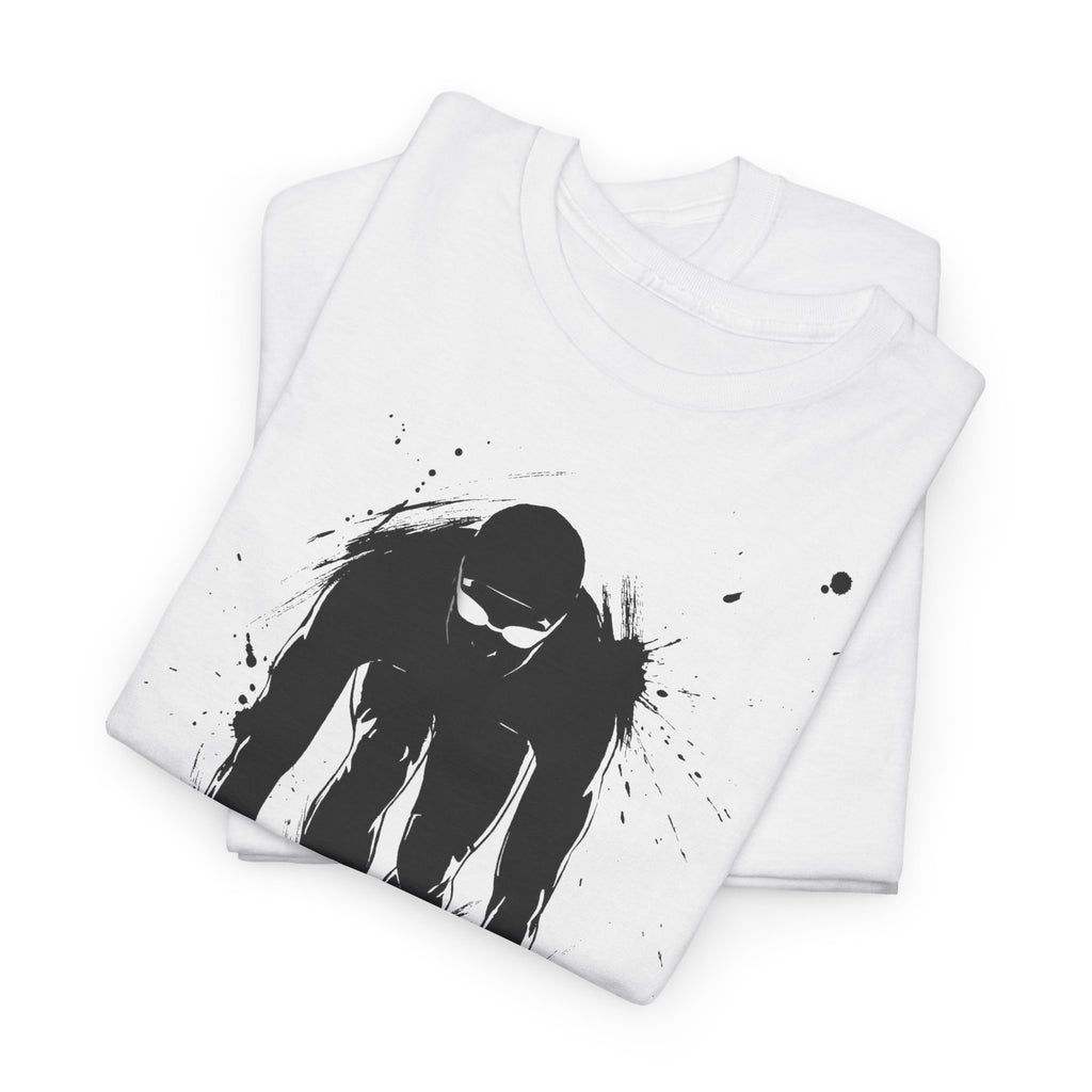 Schwimmen - FOCUS : Frontprint, Unisex T-Shirt