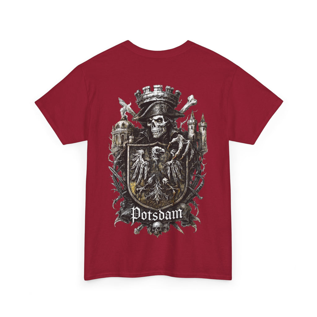 Potsdam: Front-/Backprint, Unisex T-Shirt **Grimwater-Edition**