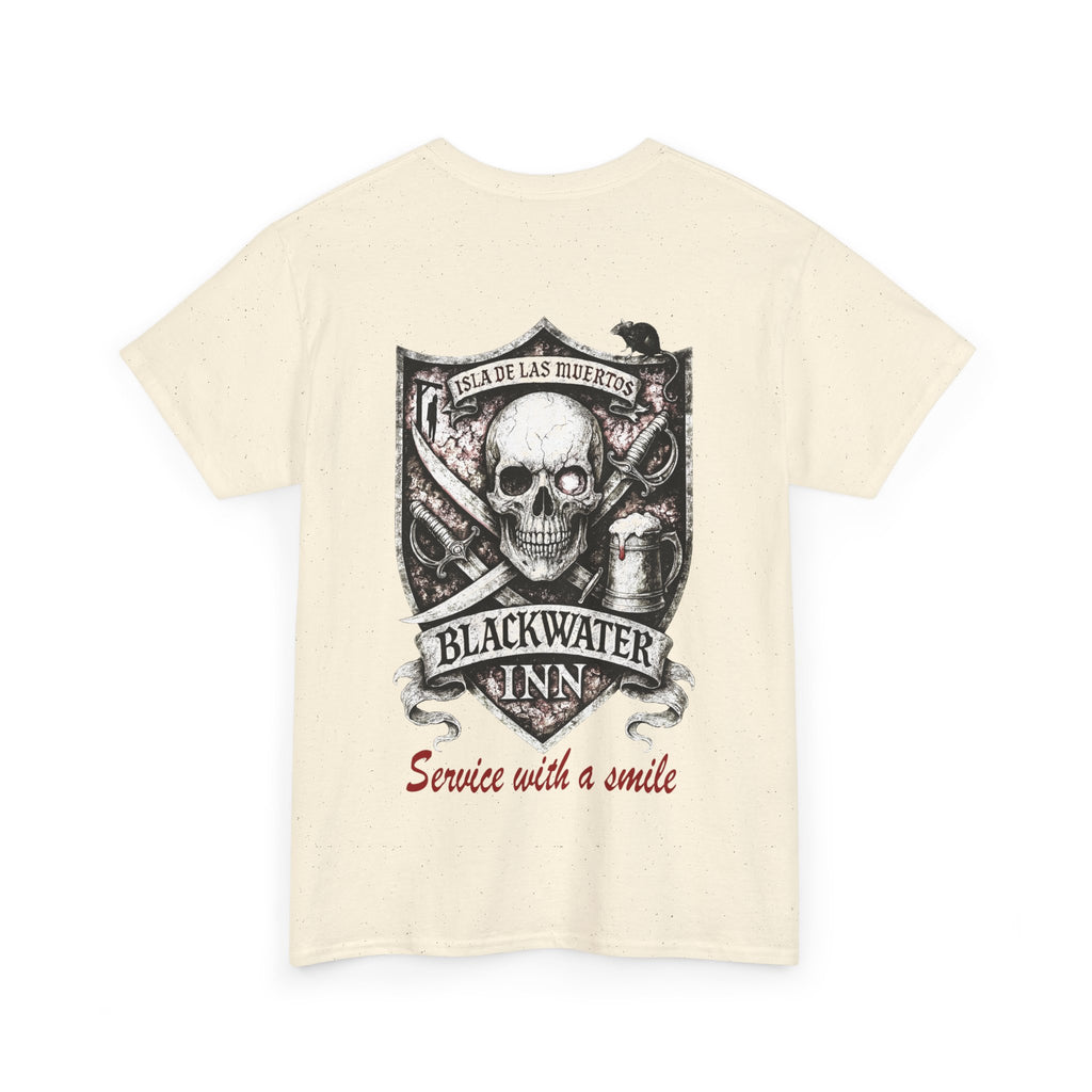 Blackwater Inn: Front-/Backprint, Unisex T-Shirt