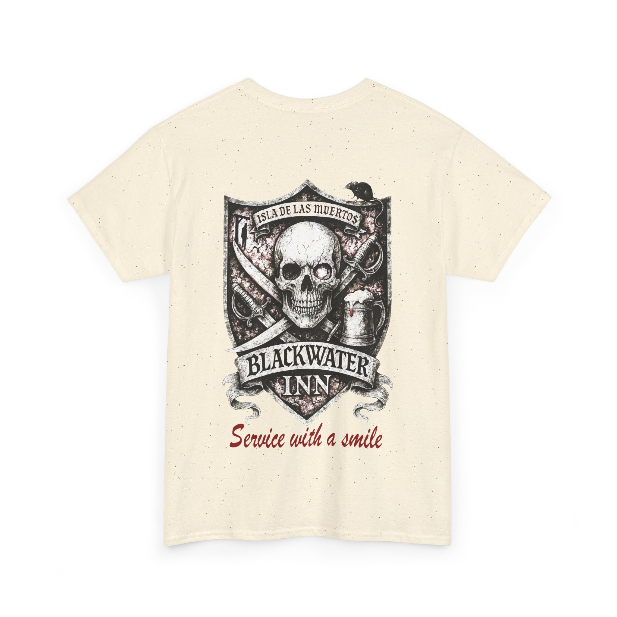 Blackwater Inn: Front-/Backprint, Unisex T-Shirt