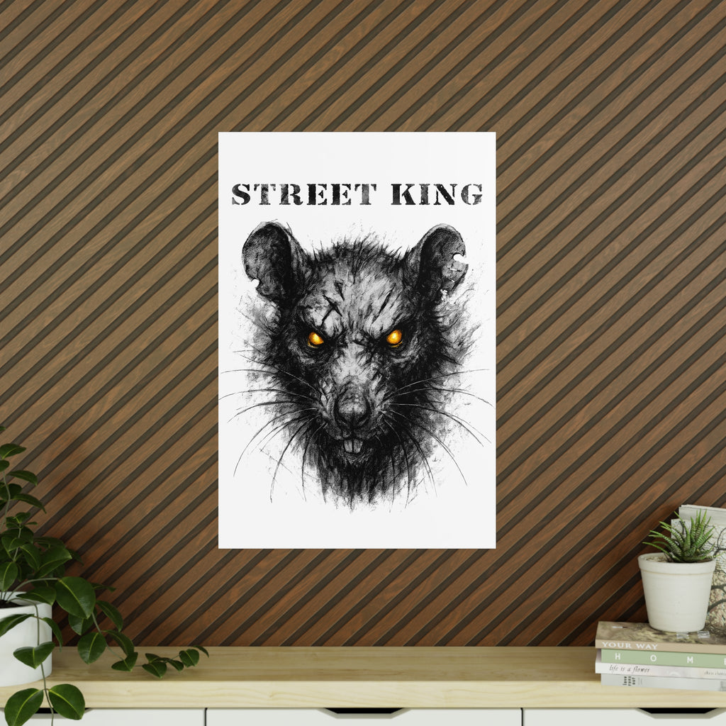 Poster 60 x 90: Ratte (Animal-Collection)