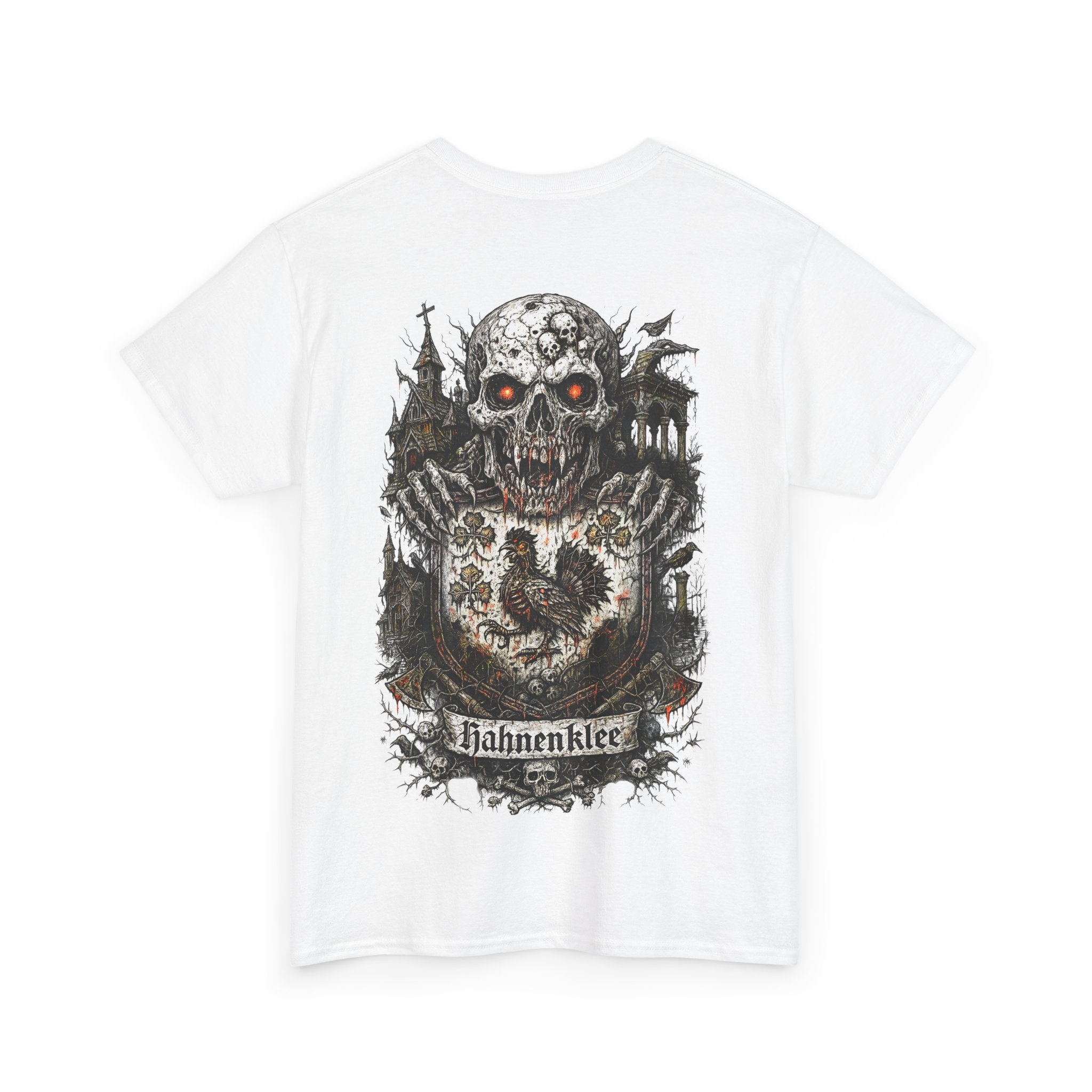 Hahnenklee: Front-/Backprint, Unisex T-Shirt **Grimwater-Edition**