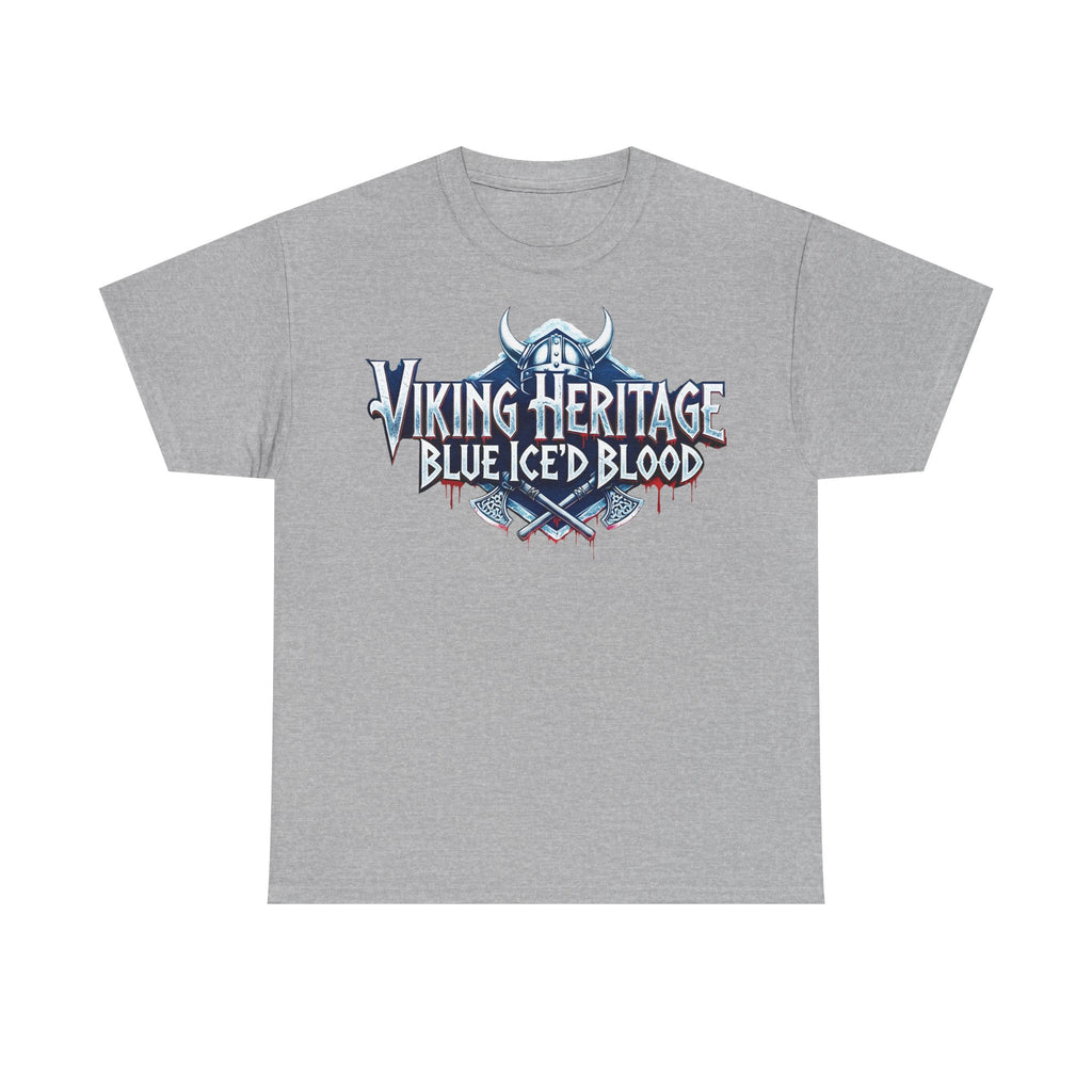 Viking Heritage T-Shirt, Unisex Cotton Tee, Gift for Norse Mythology Fans, Casual Wear, Viking Inspired Apparel
