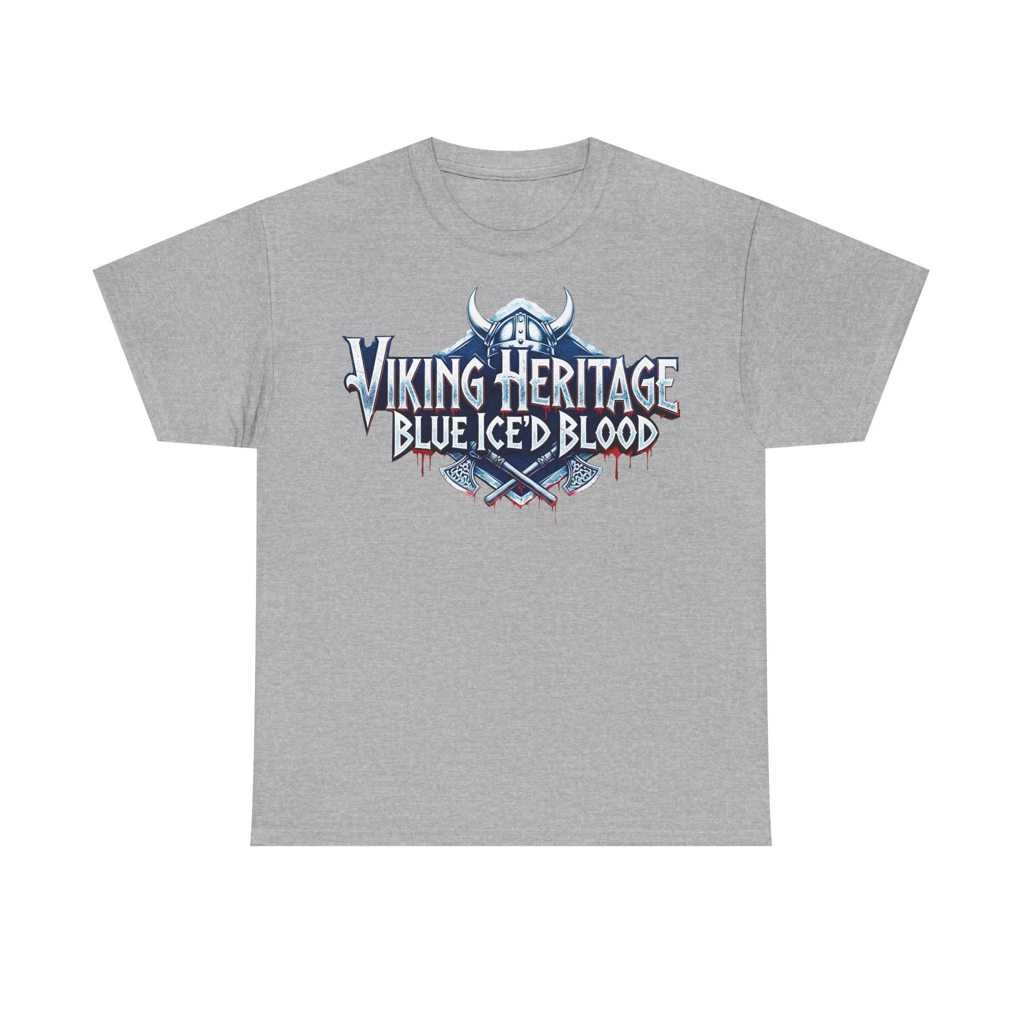 Viking Heritage T-Shirt, Unisex Cotton Tee, Gift for Norse Mythology Fans, Casual Wear, Viking Inspired Apparel