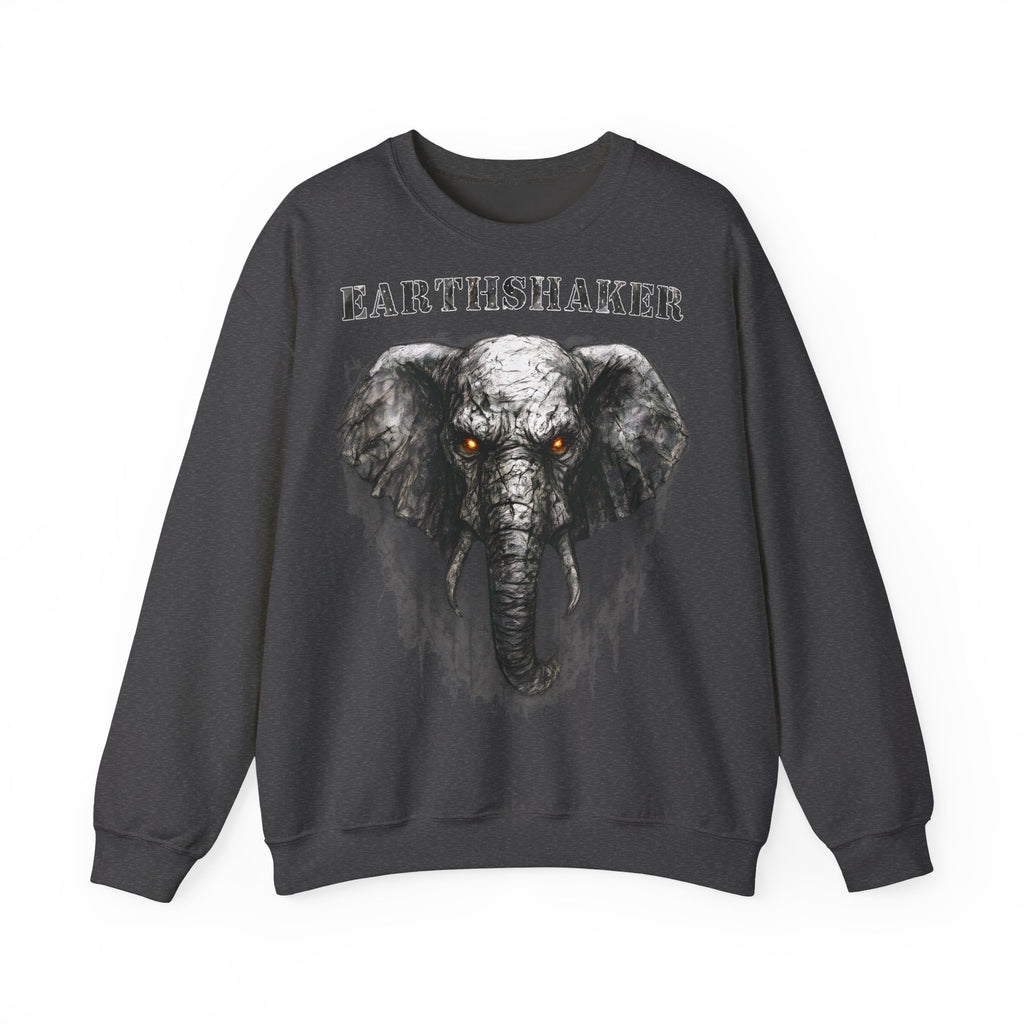 Elefant - Earthshaker: Animals-Collection, Frontprint, Unisex Sweatshirt