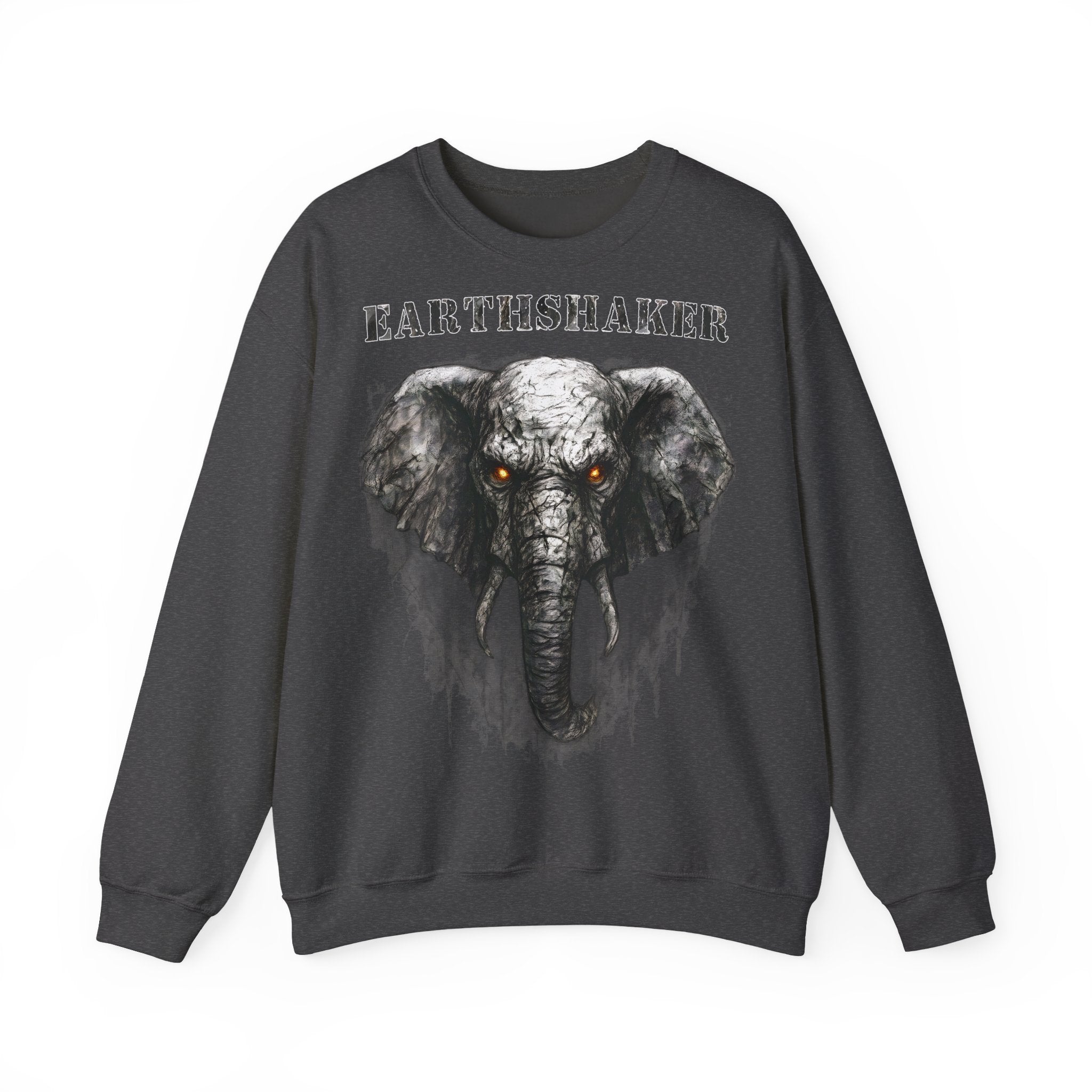 Elefant - Earthshaker: Animals-Collection, Frontprint, Unisex Sweatshirt