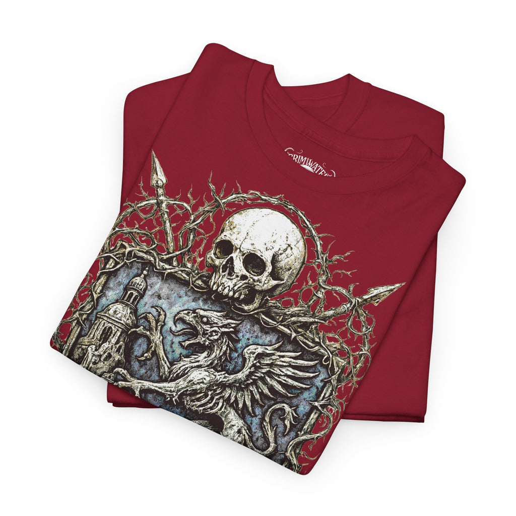 Rostock: Frontprint, Unisex T-Shirt **Grimwater-Edition**