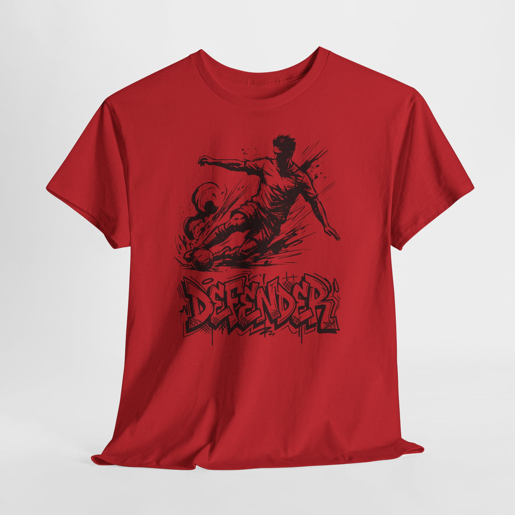 Soccer Defender 07: Frontprint, Unisex T-Shirt