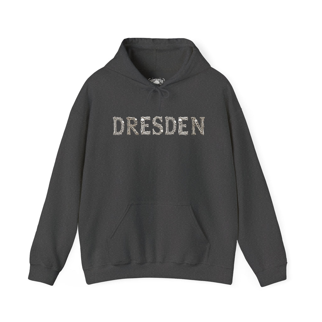 Dresden: Front-/Backprint, Unisex Hoodie **Grimwater-Edition**