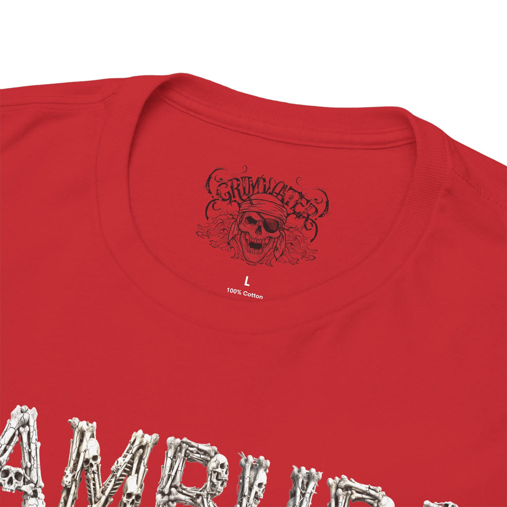 Hamburg "Night Crew" - Front-/Backprint, Unisex T-Shirt: **Grimwater-Edition**