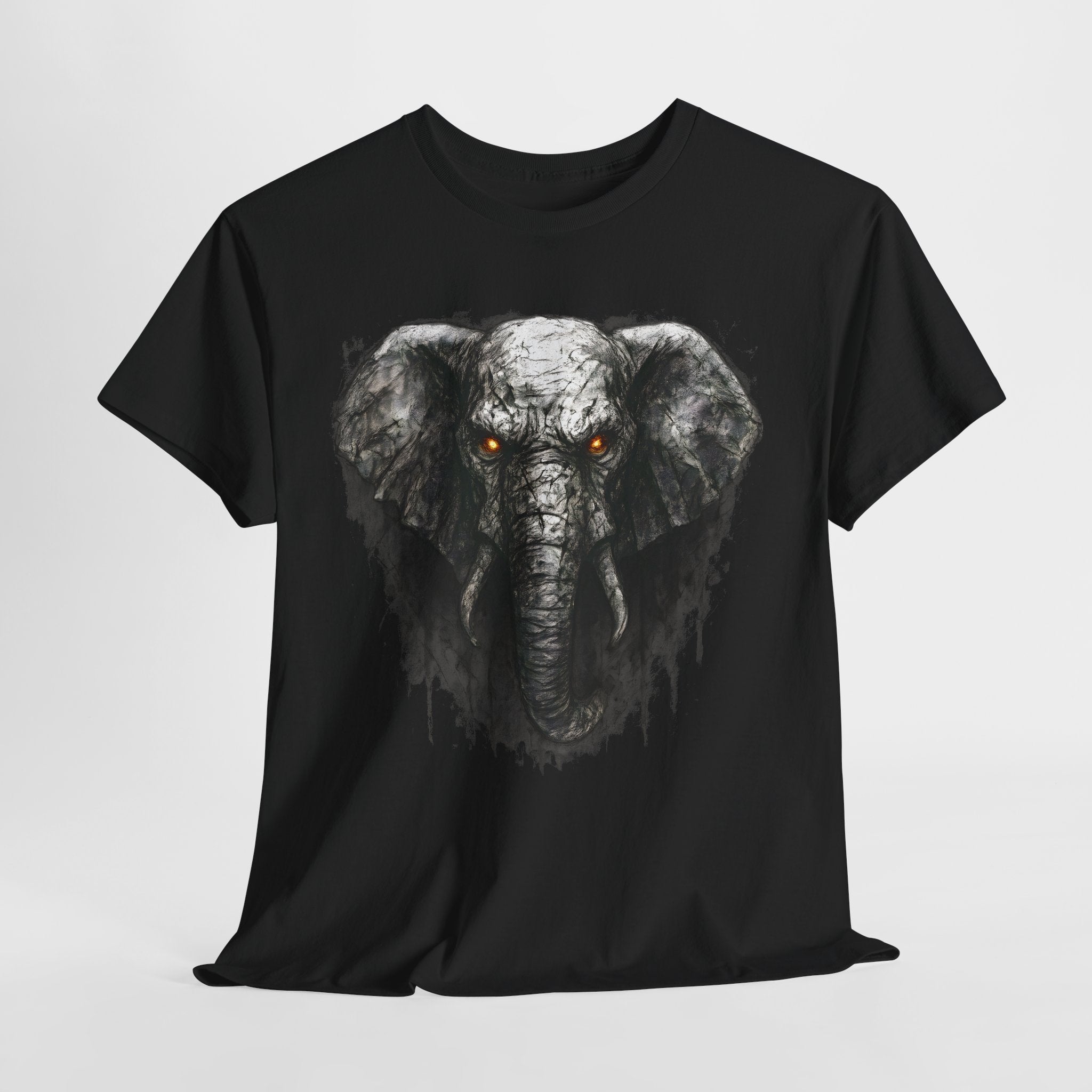 Elefant: Frontprint, Unisex T-Shirt - Animal-Collection