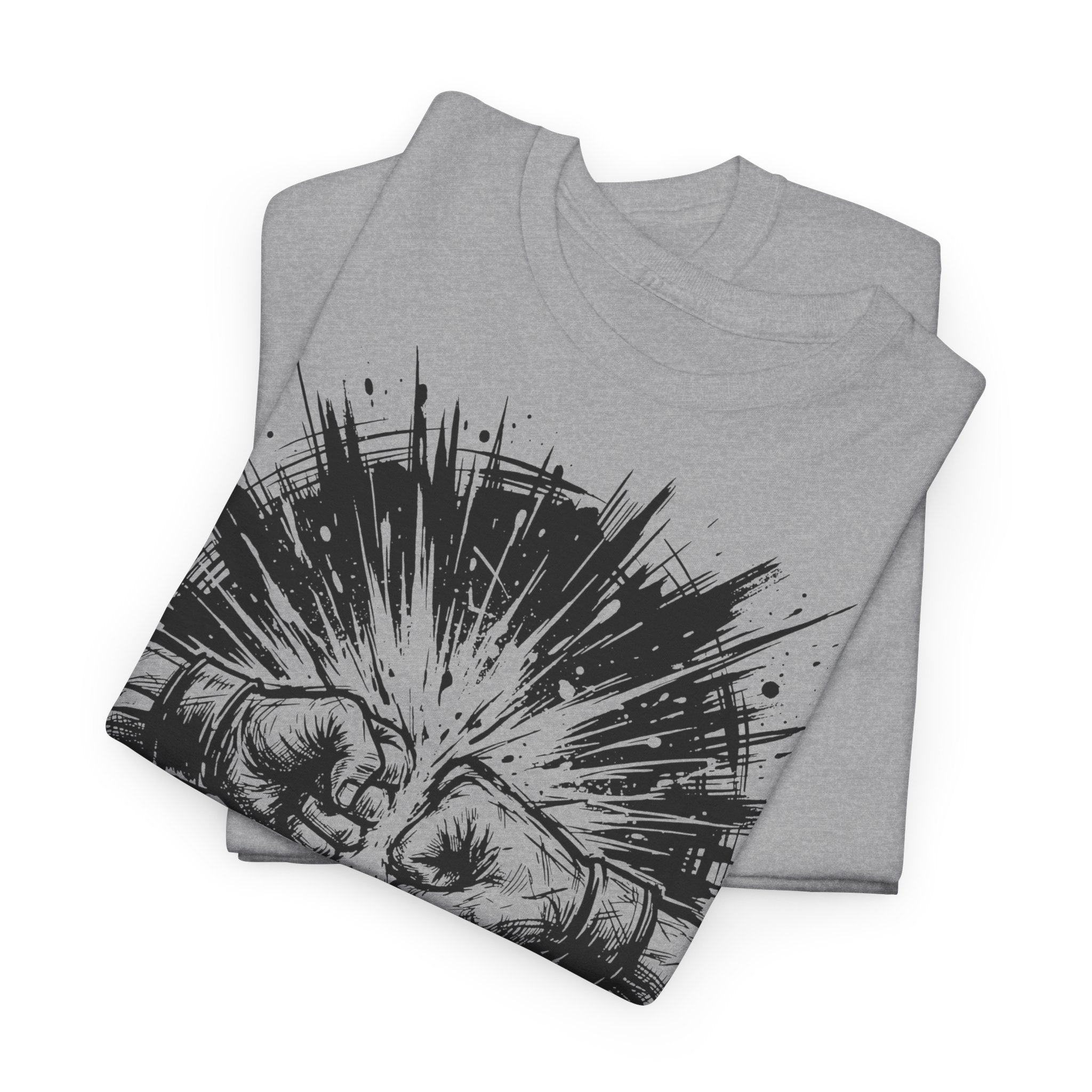 Mixed Martial Arts (MMA) 05: Frontprint, Unisex T-Shirt